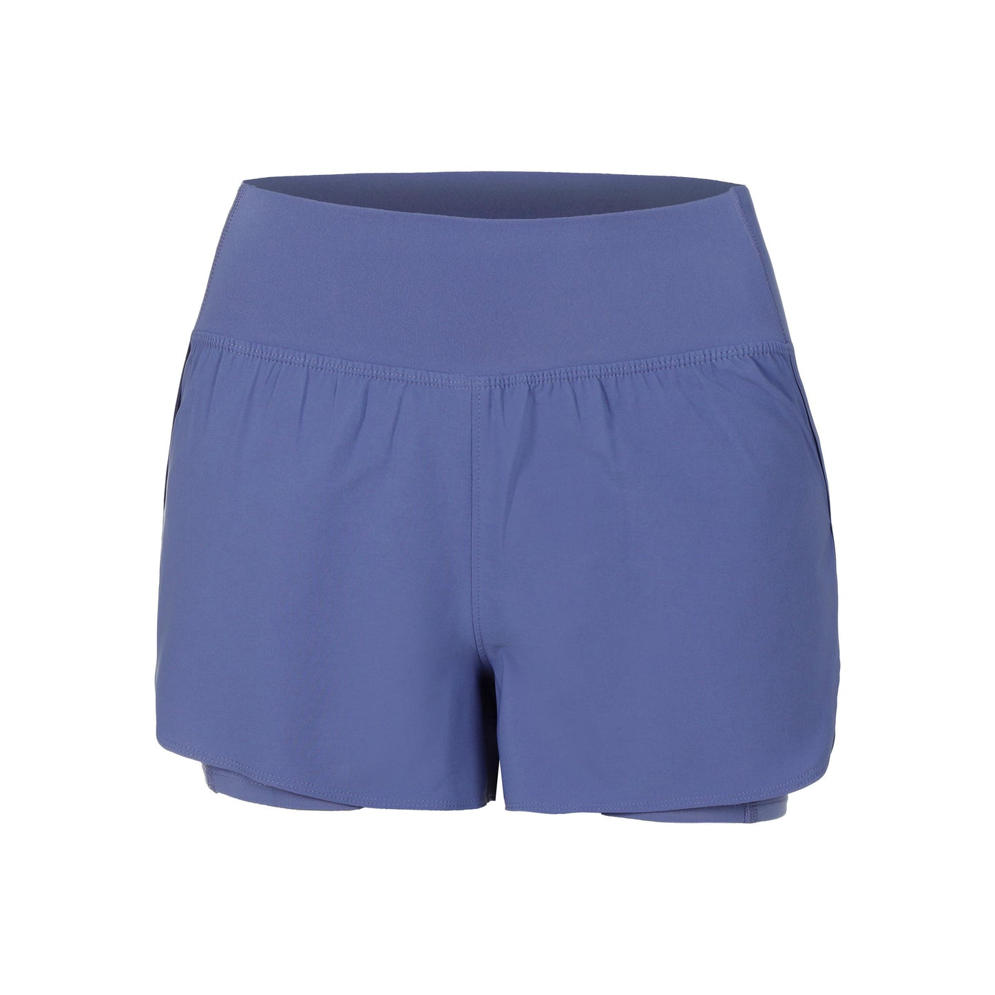 Under Armour Flex Woven 2in1 Shorts Damer - syren,