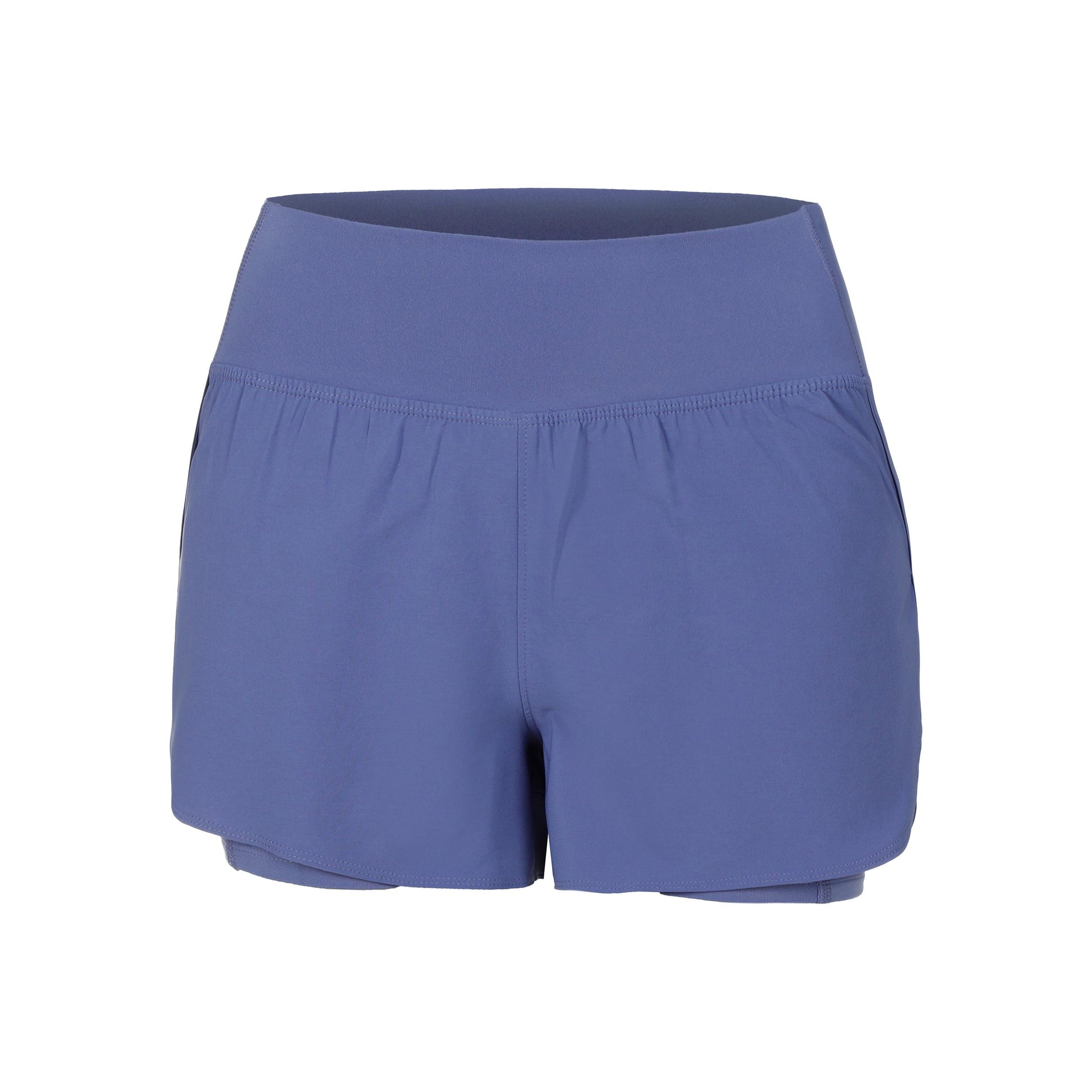 Under Armour Flex Woven 2in1 Shorts Damer - syren,