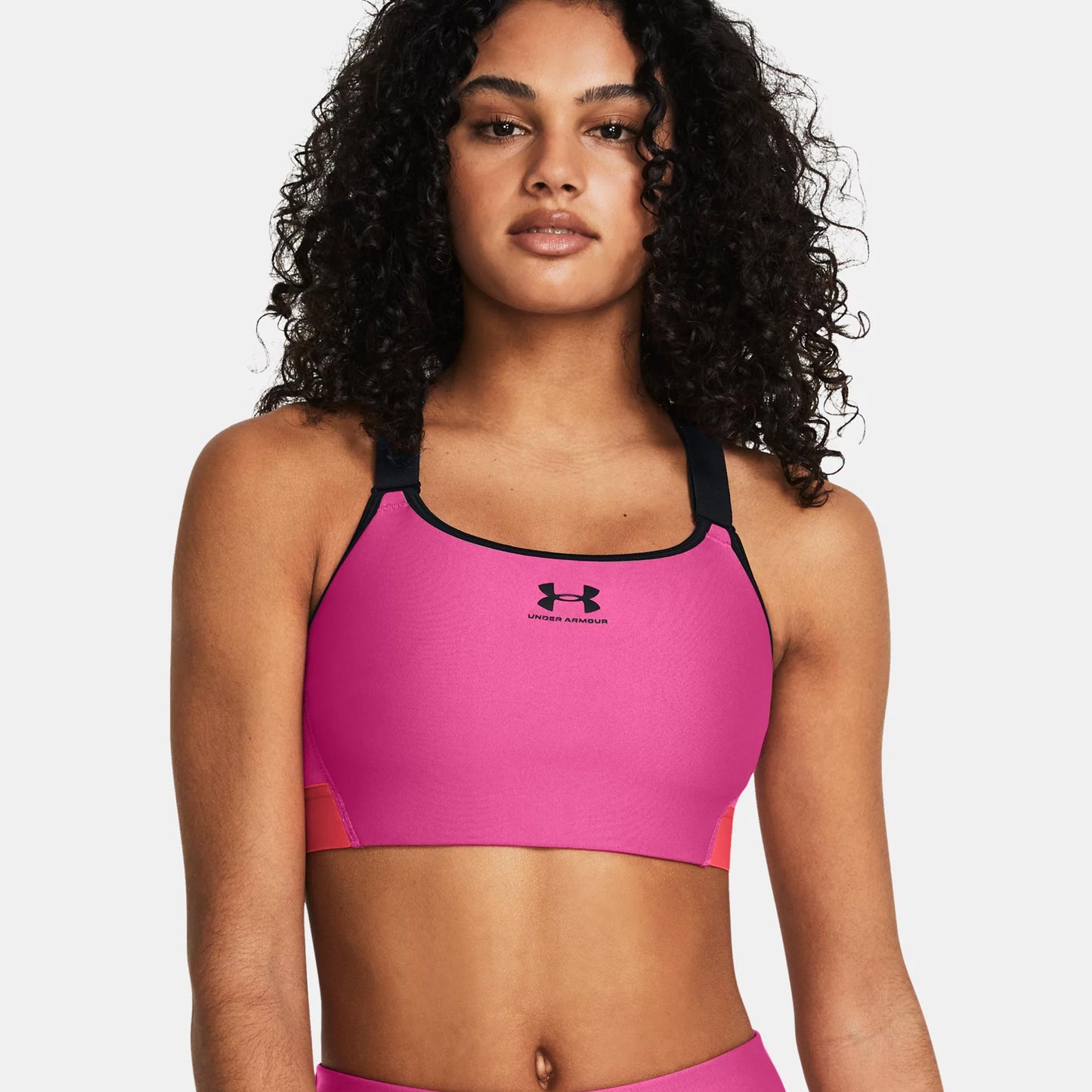 Under Armour Heatgear Armour High Sports-BH Damer-Pink