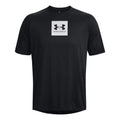 Tech printed fill T-shirt Herrer - sort,