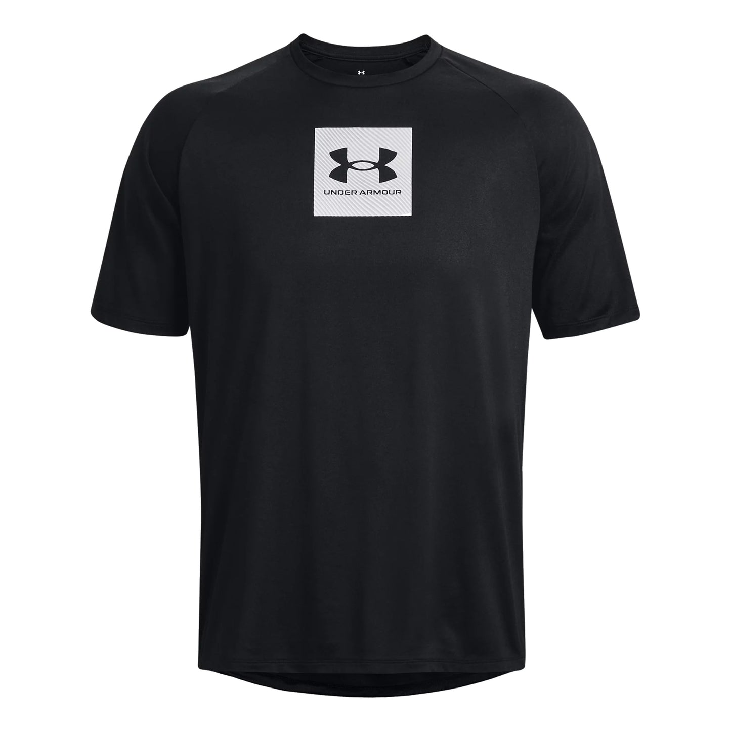 Under Armour Tech printed fill T-shirt Herrer - sort,