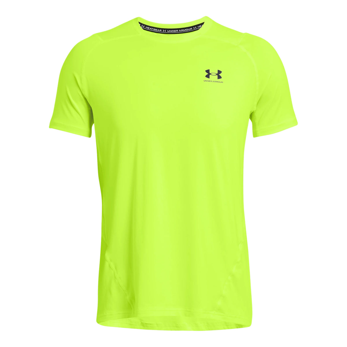 Under Armour Heatgear Fitted T-shirt Herrer - grøn,