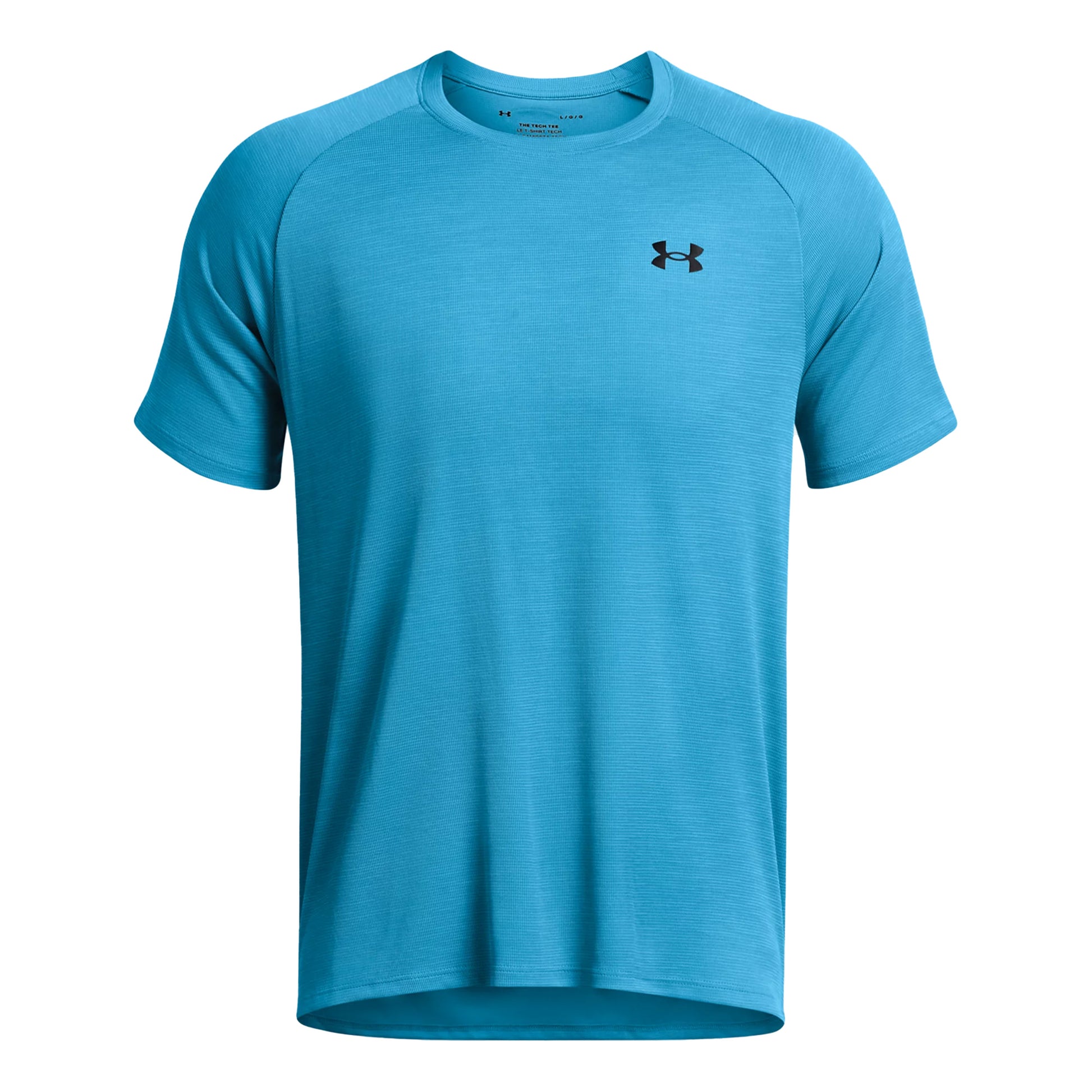 Under Armour Tech Textured T-shirt Herrer - turkis,