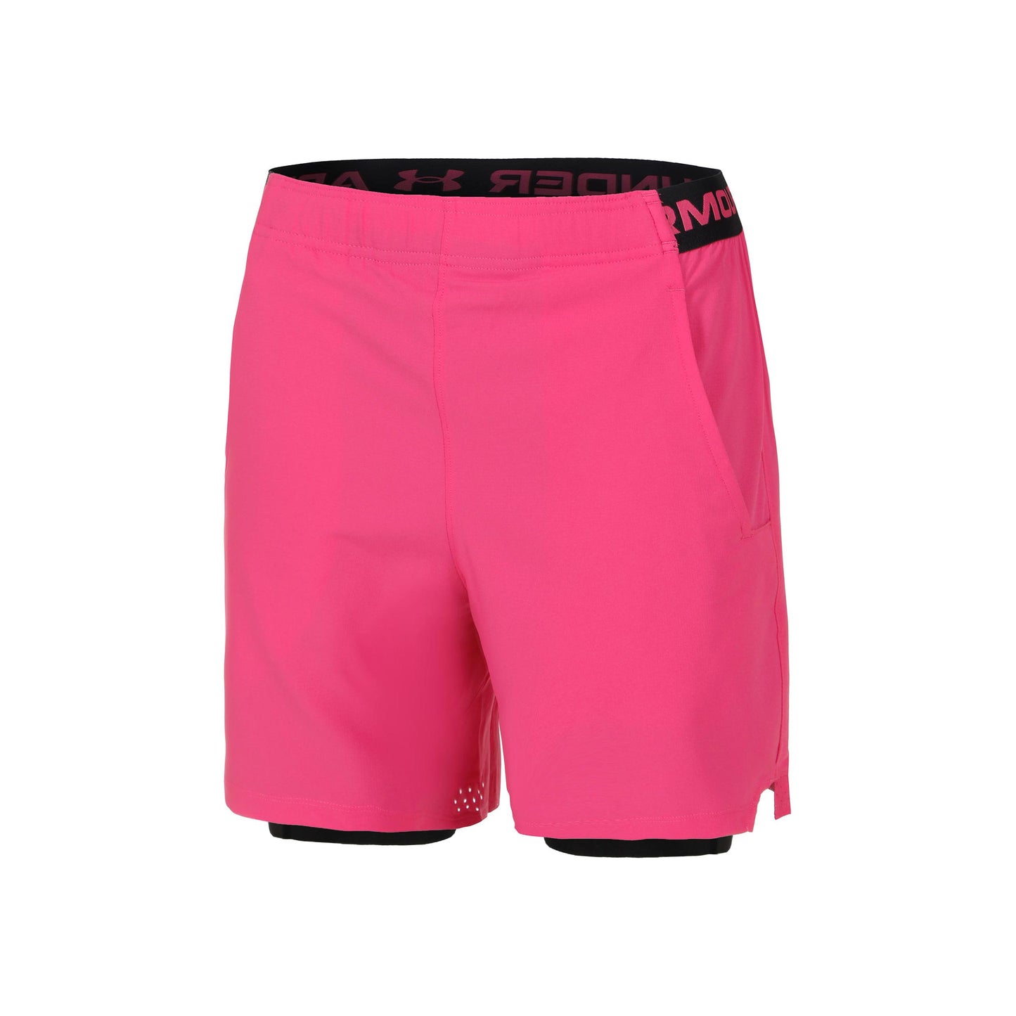 Under Armour Vanish Woven 2in1 Shorts Herrer - pink,