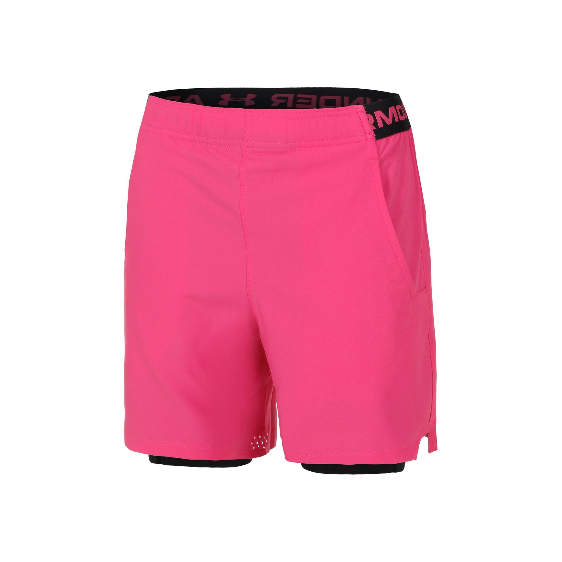 Under Armour Vanish Woven 2in1 Shorts Herrer - pink,