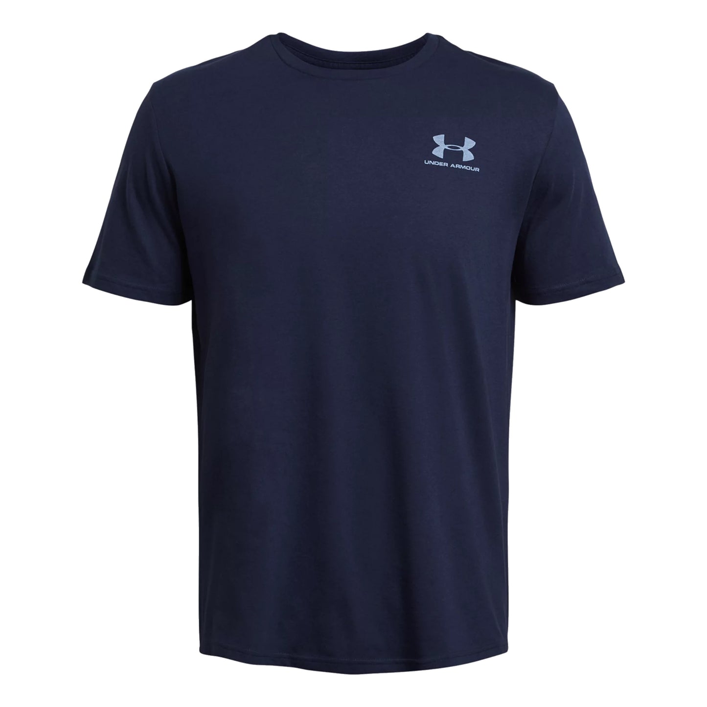 Under Armour Sportstyle Left Chef T-shirt Herrer - mørkeblå,