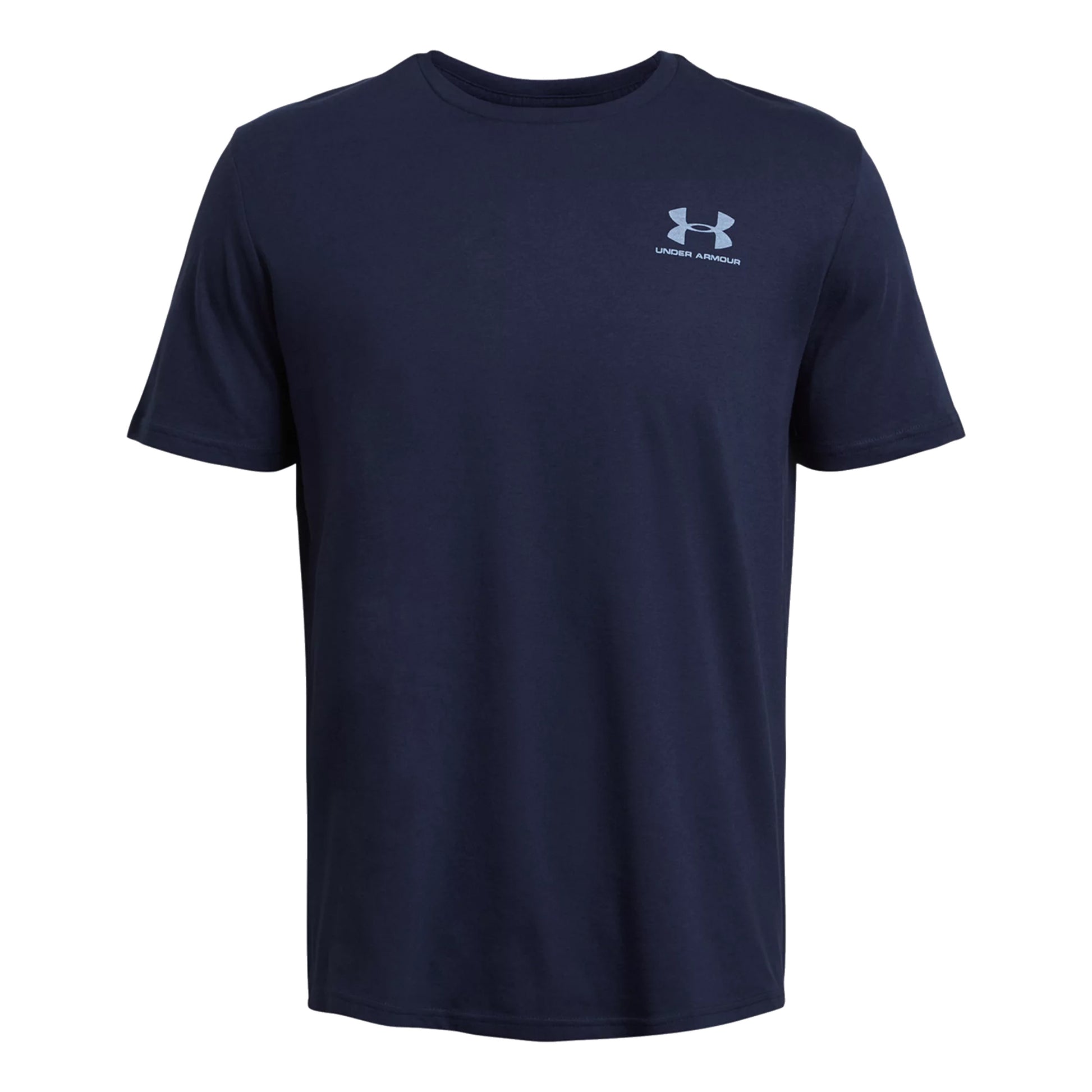 Under Armour Sportstyle Left Chef T-shirt Herrer - mørkeblå,