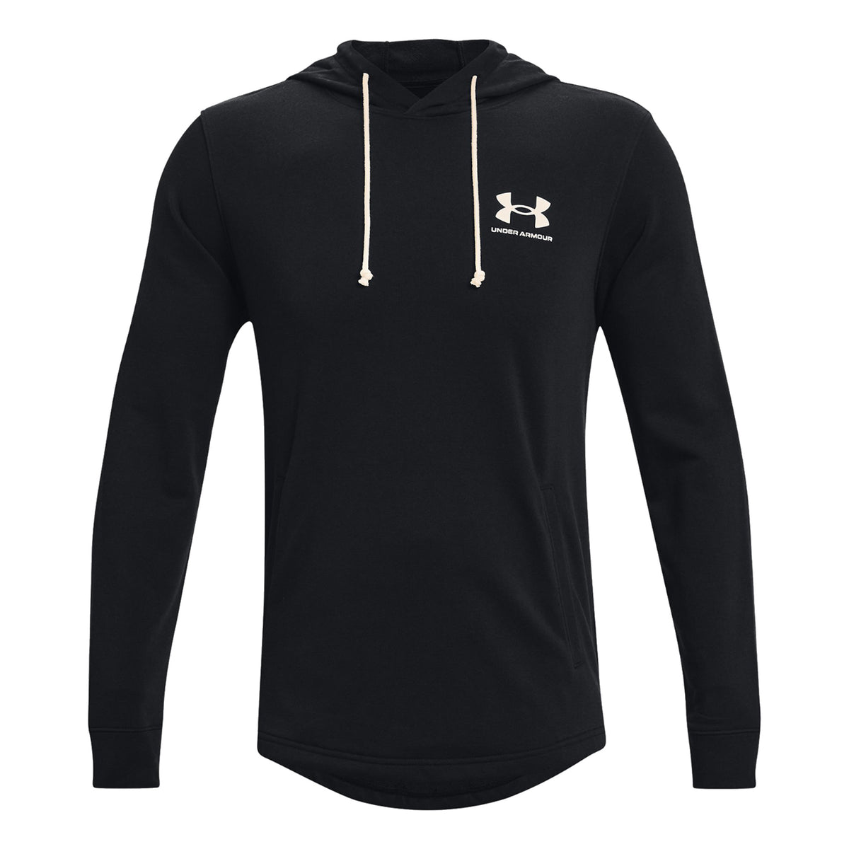 Under Armour Rival Terry LC Hættetrøje Herrer - sort,