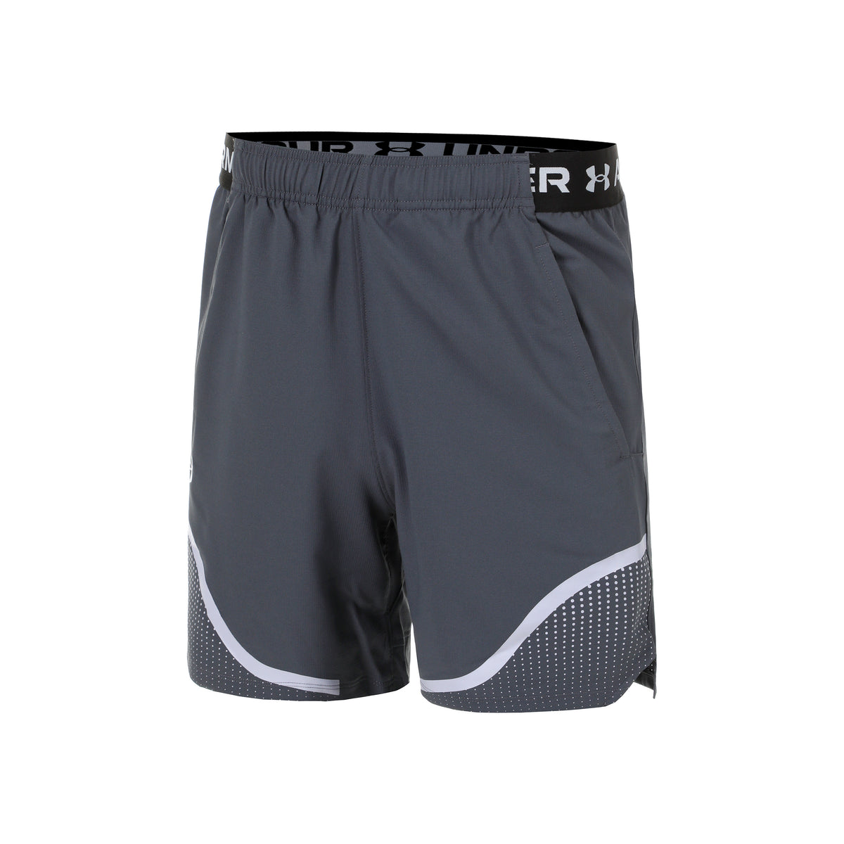 Under Armour Vanish Woven 6in Grph Sts Shorts Herrer - mørkegrå,
