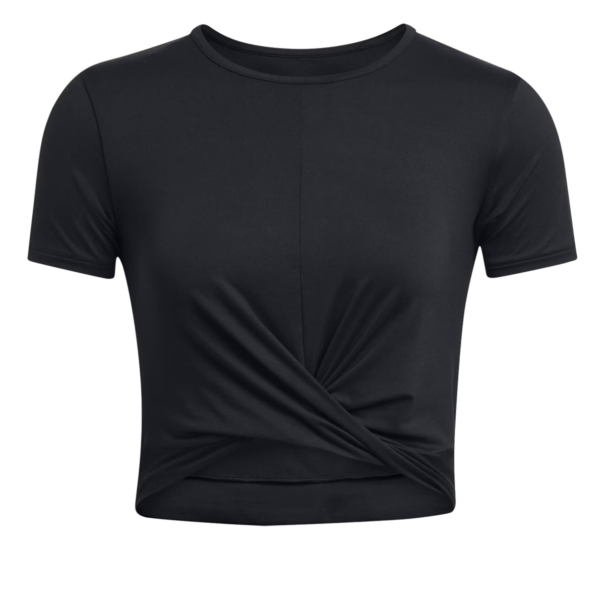 Under Armour Motion Crossover Crop T-shirt Damer-Sort