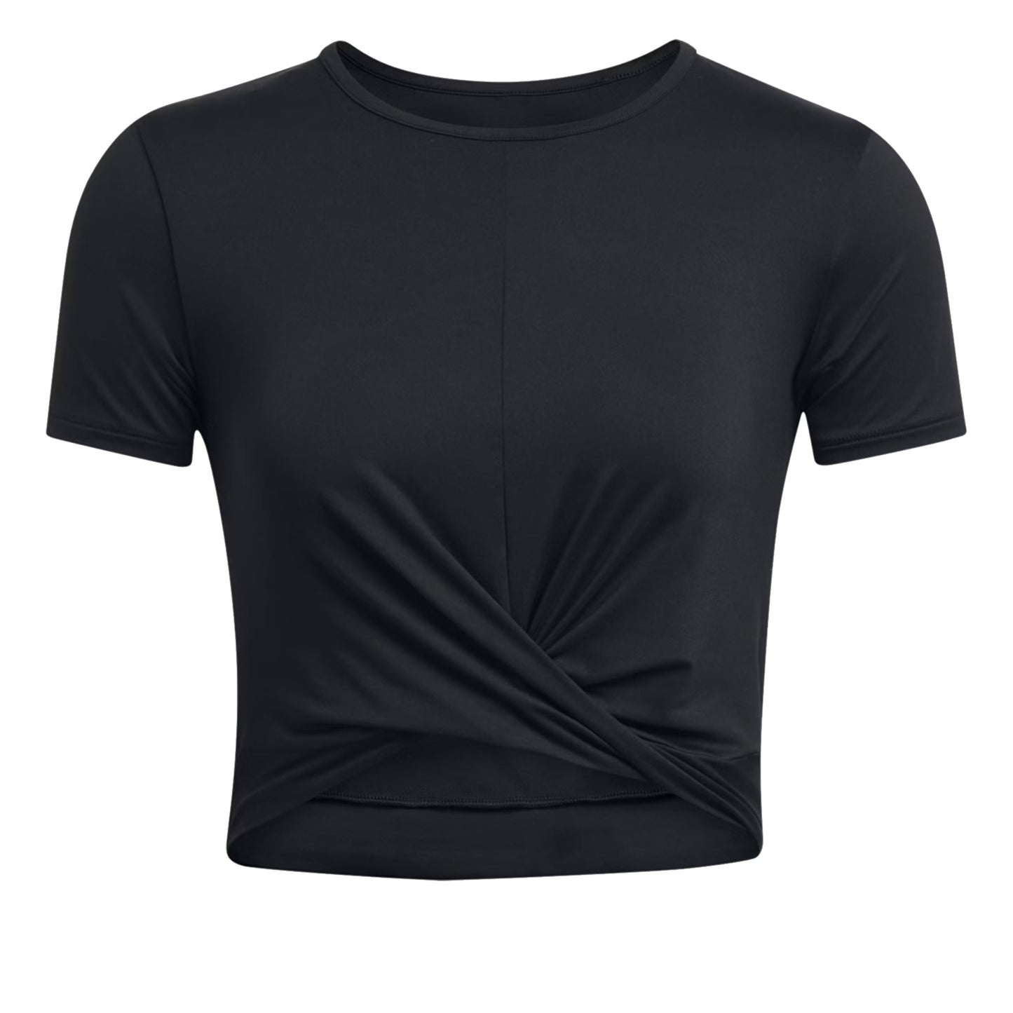 Under Armour Motion Crossover Crop T-shirt Damer-Sort