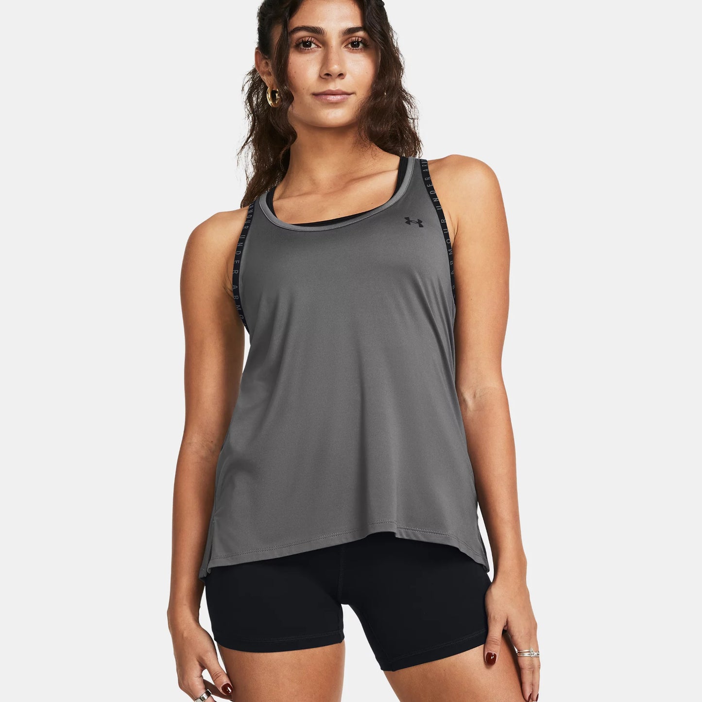 Under Armour Knockout Tanktop Damer - grå,