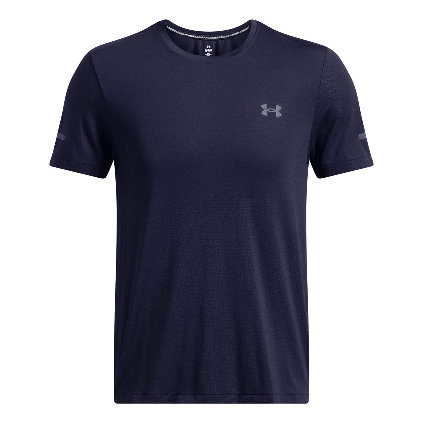 Under Armour Seamless Stride Løbetrøje Herrer-Mørkeblå