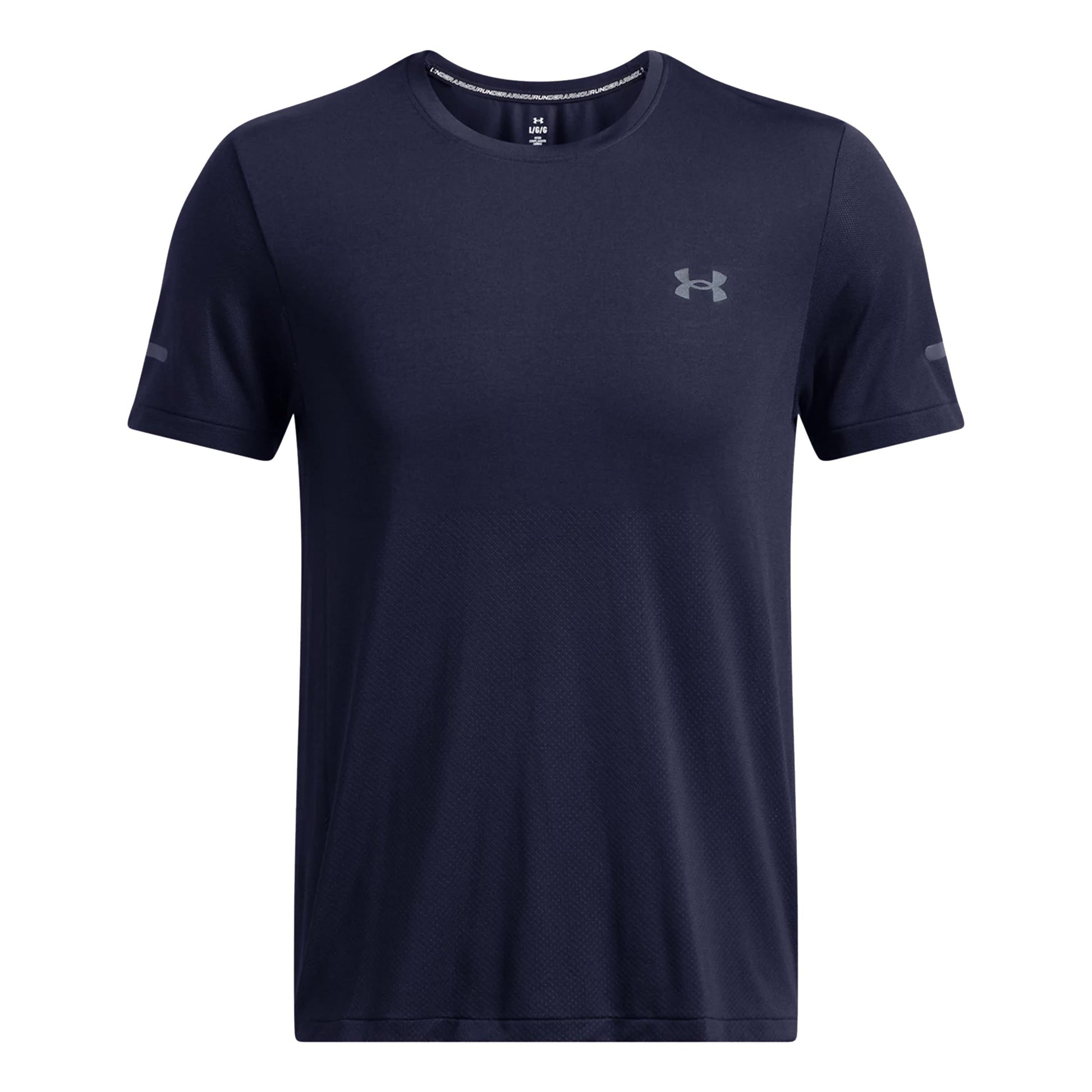 Under Armour Seamless Stride Løbetrøje Herrer-Mørkeblå