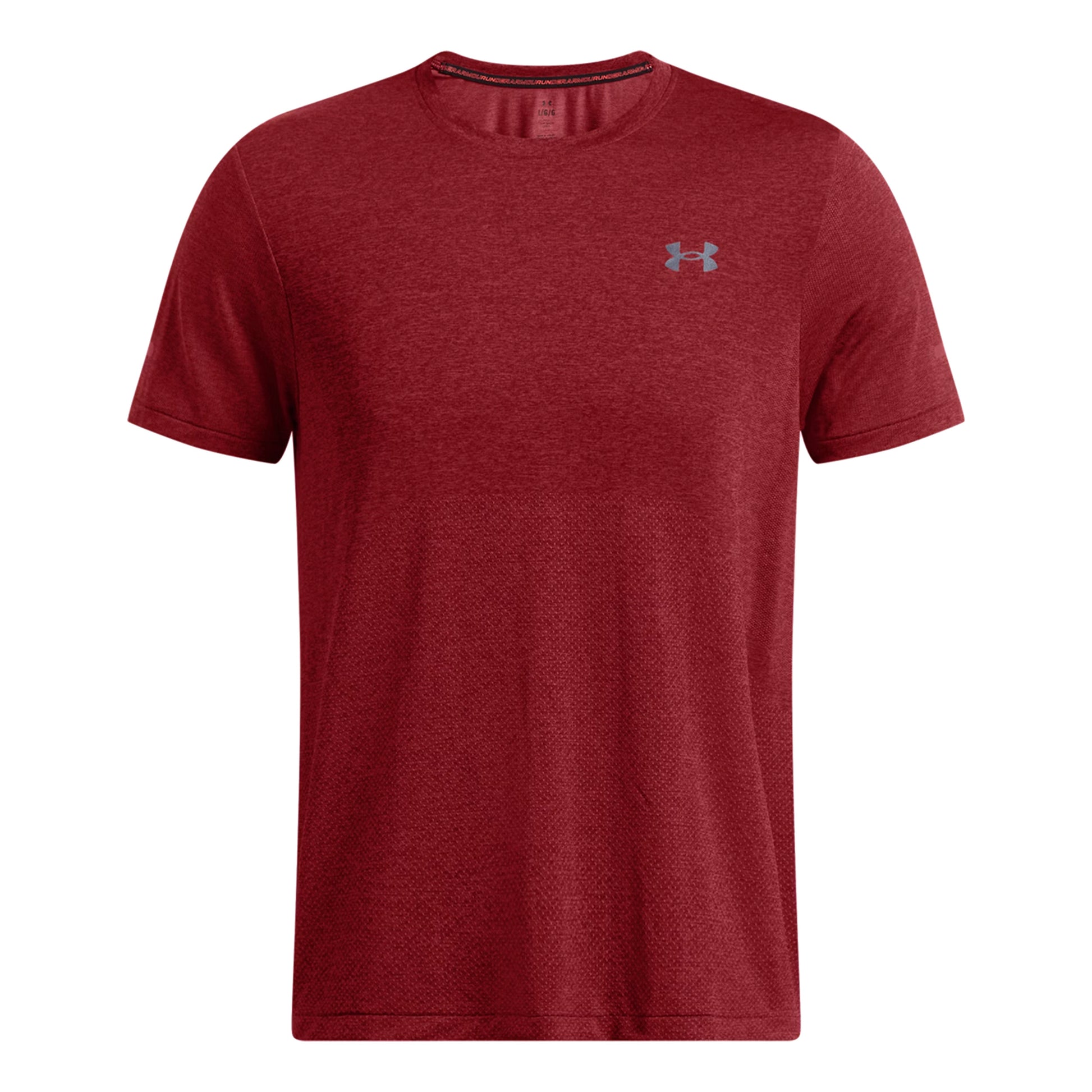 Under Armour Seamless Stride Løbetrøje Herrer-Rød