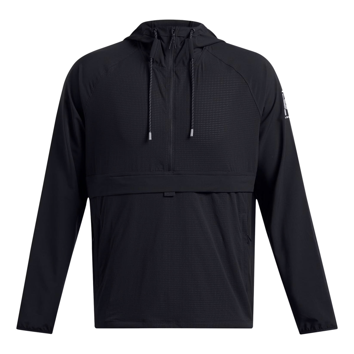 Under Armour Run Anywhere Anorak Løbejakke Herrer - sort, grøn