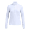 Qualifier Run Half-Zip Shirt, langærmet Damer - blå-grå,