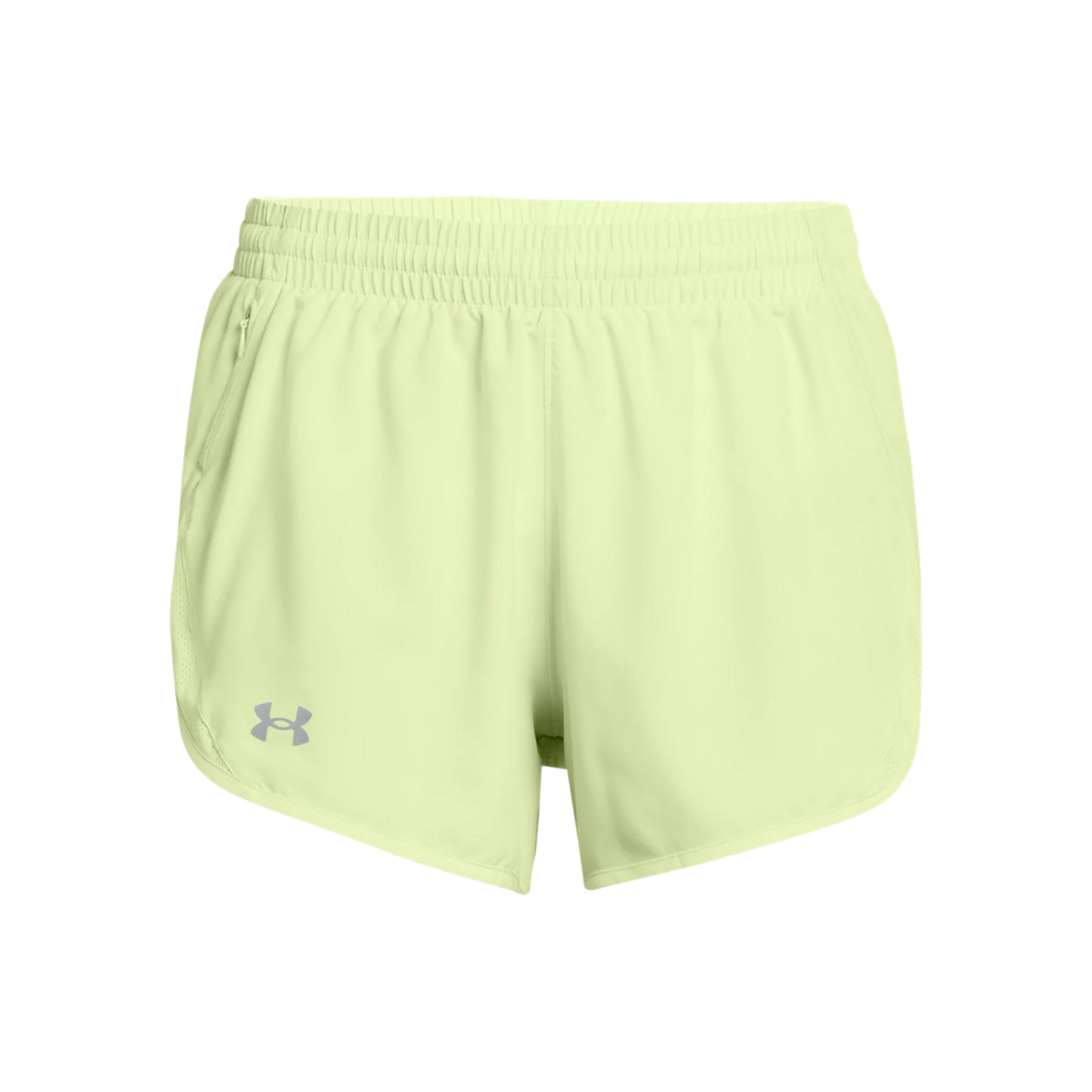 Under Armour Fly By 3in  Løbeshorts Damer - grøn