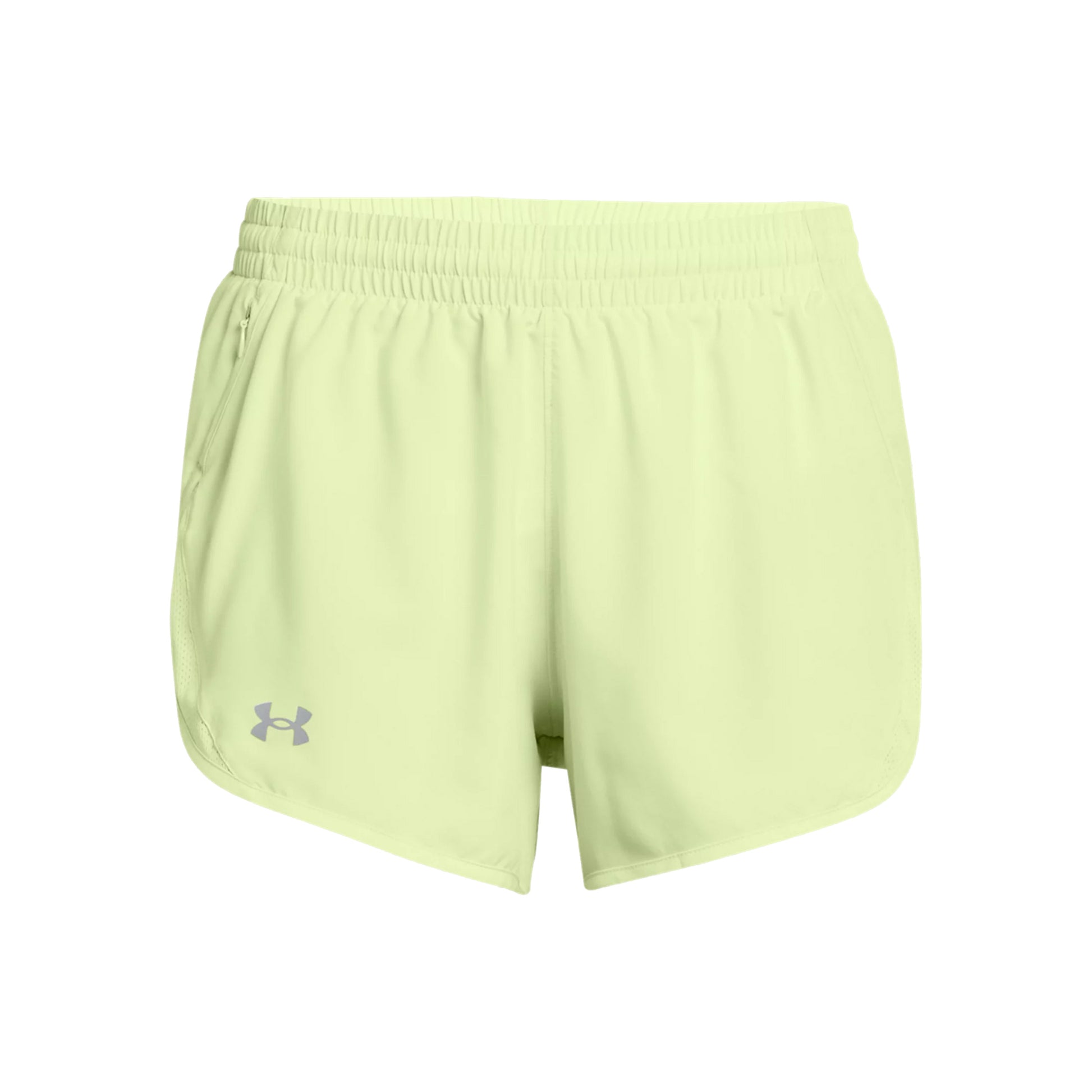 Under Armour Fly By 3in  Løbeshorts Damer - grøn