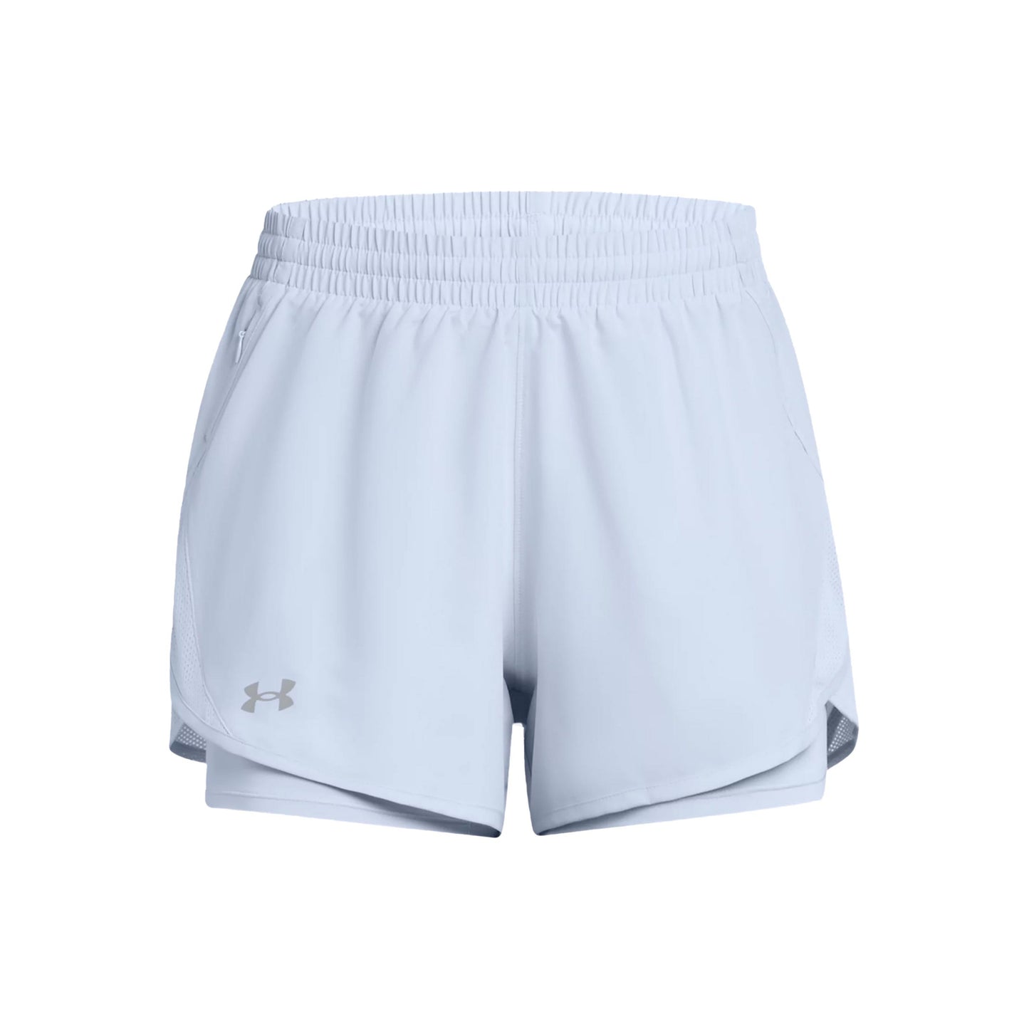 Under Armour Fly By 2in1  Løbeshorts Damer - blå