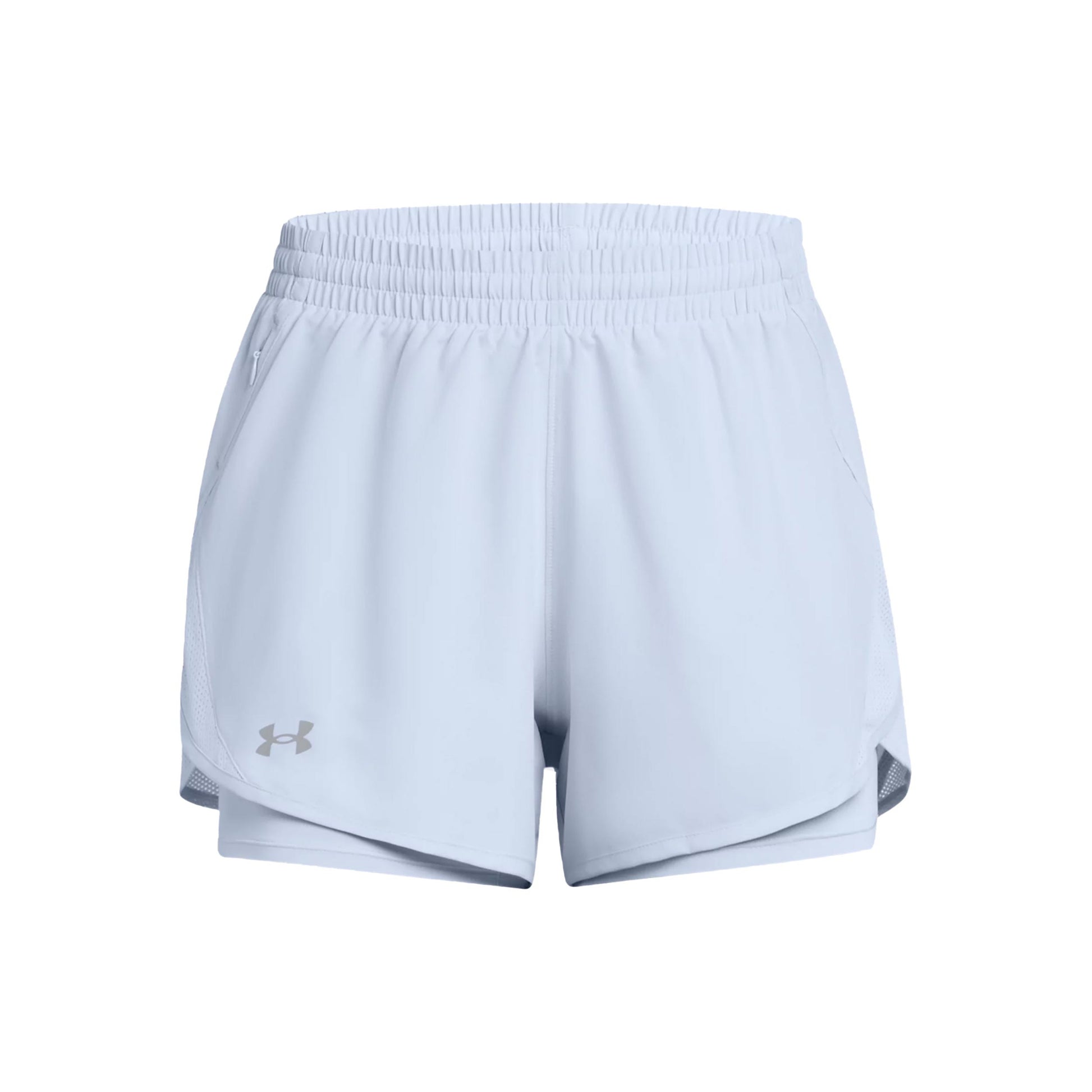 Under Armour Fly By 2in1  Løbeshorts Damer - blå