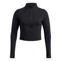 Launch Elite Half Zip Løbetrøje Damer-Sort
