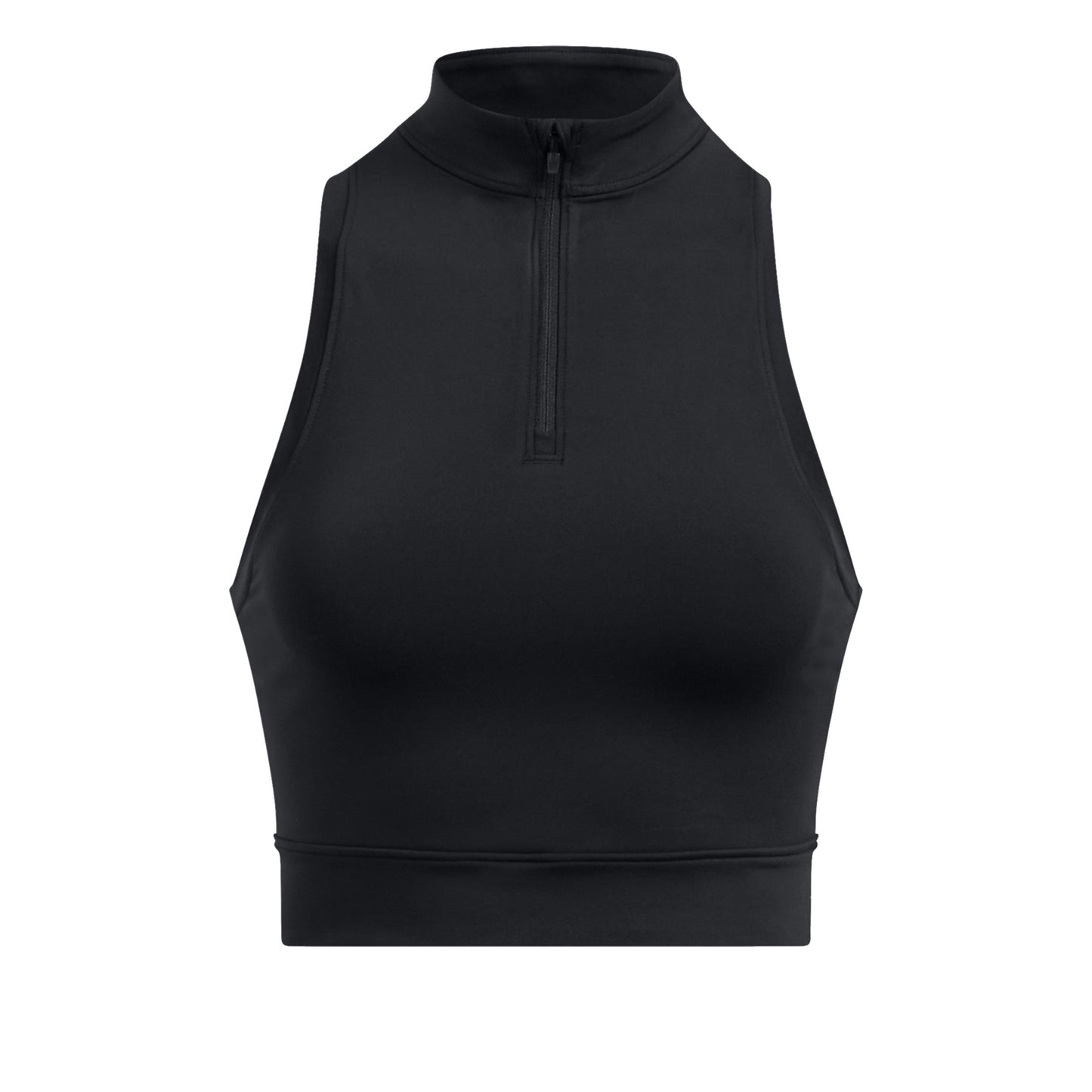 Under Armour Run Anywhere Crop Løbetrøje Damer - sort,