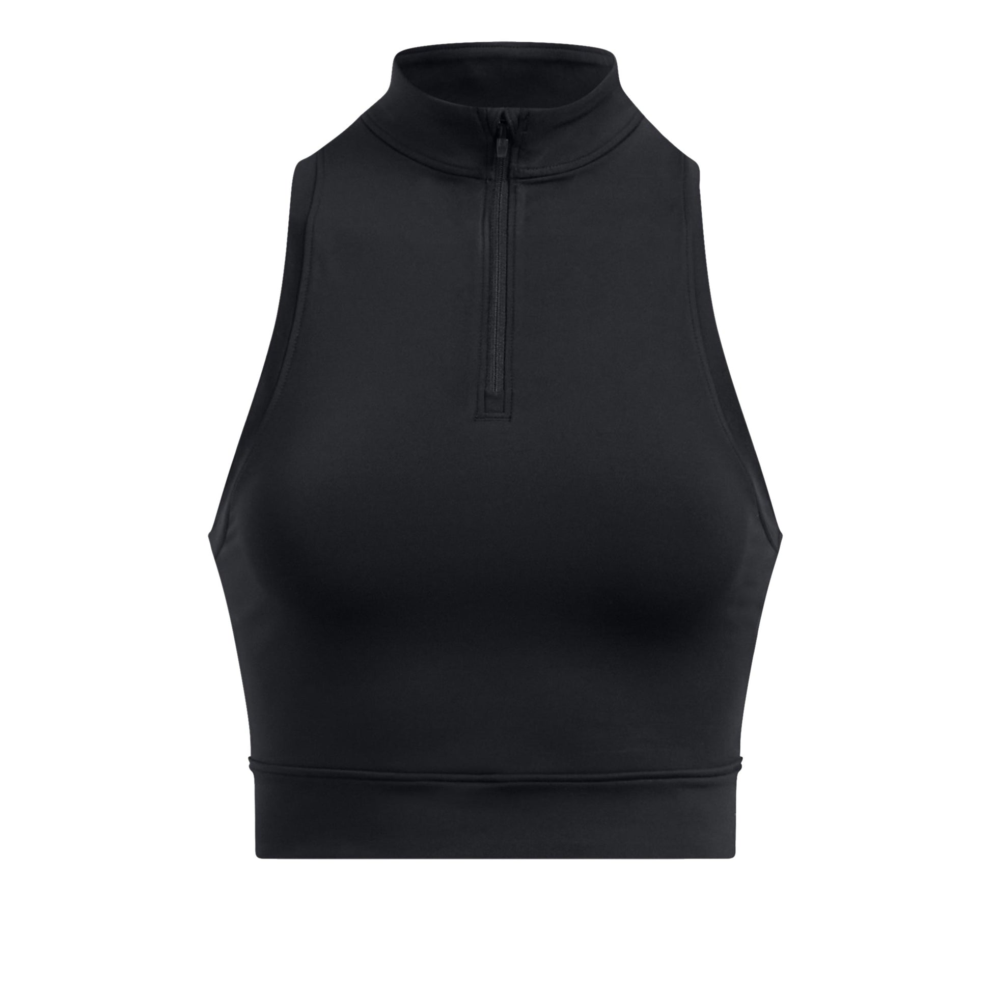 Under Armour Run Anywhere Crop Løbetrøje Damer - sort,
