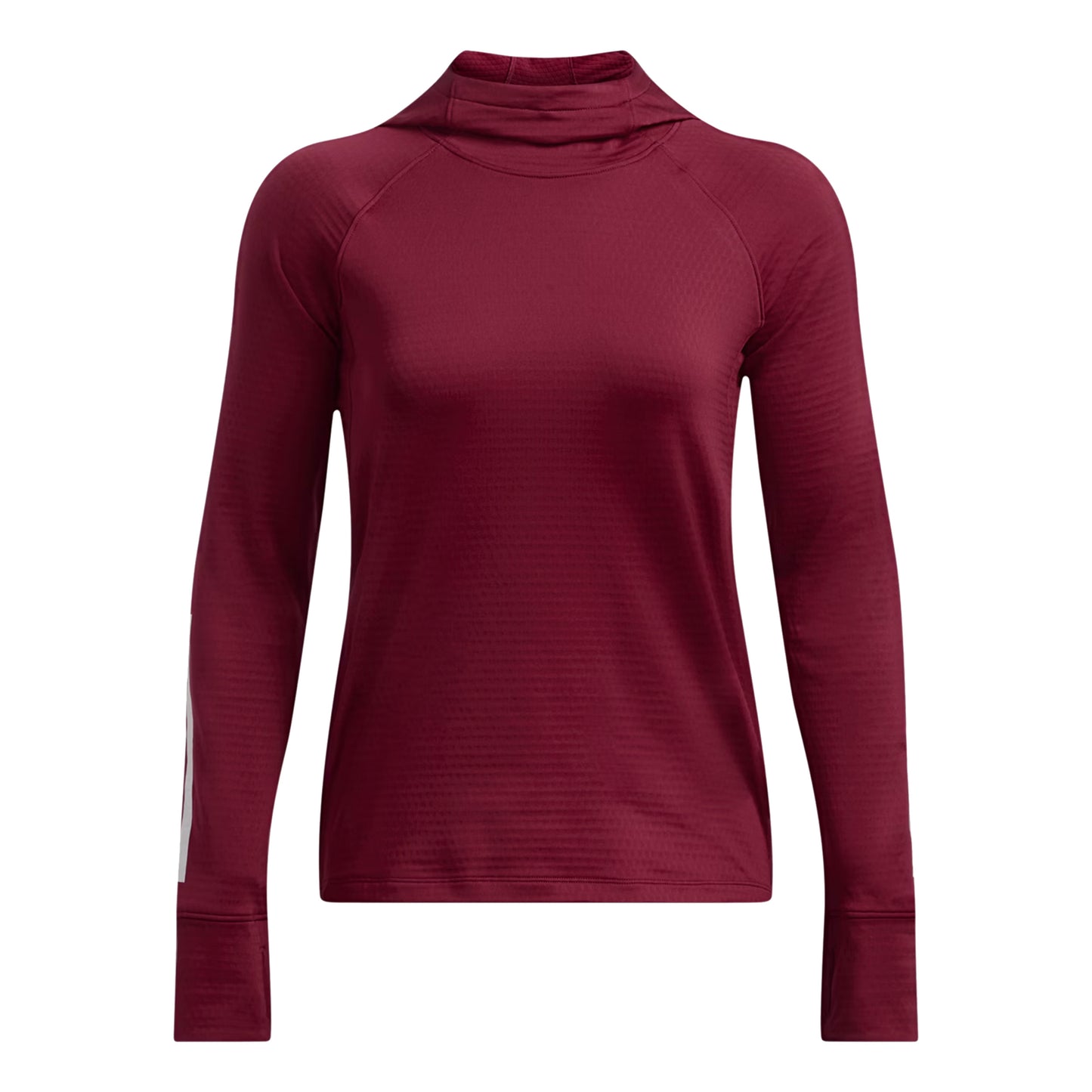 Under Armour Launch Elite Coldweather Balaclava Hættetrøje Damer - mørkerød,
