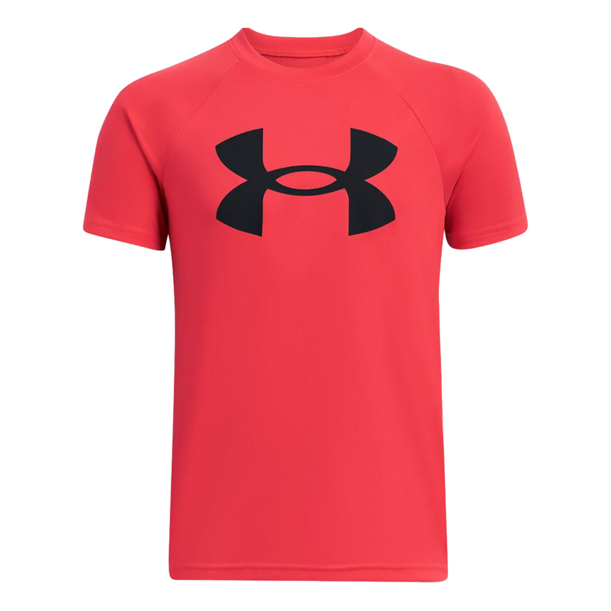 Under Armour Tech Big Logo T-shirt Drenge - rød,
