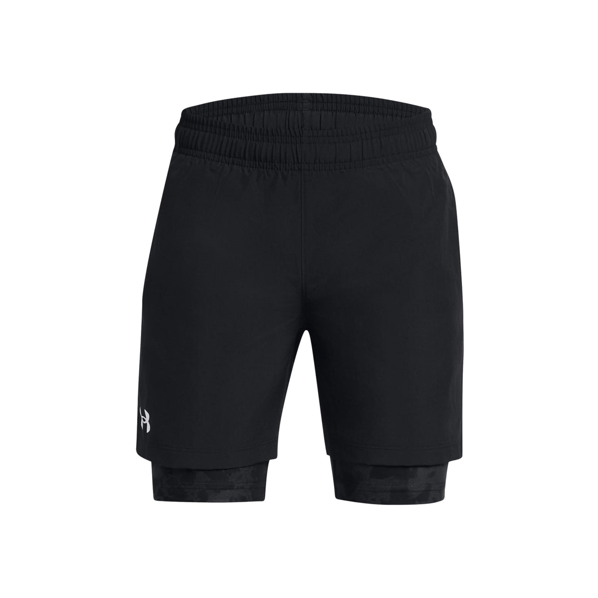 Under Armour Woven 2in1 Shorts Drenge - sort,