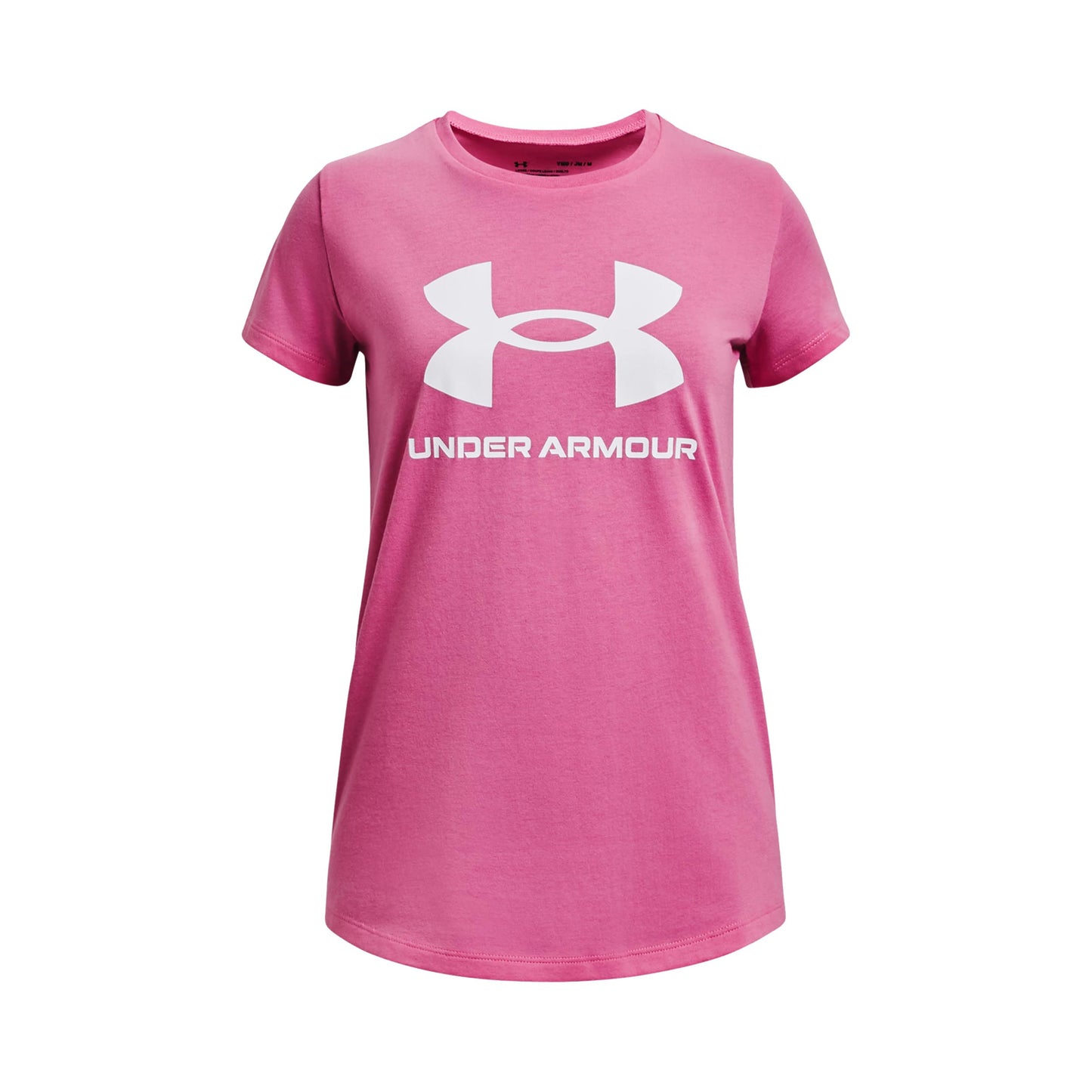 Under Armour Sportstyle Logo T-shirt Pige - pink, pink