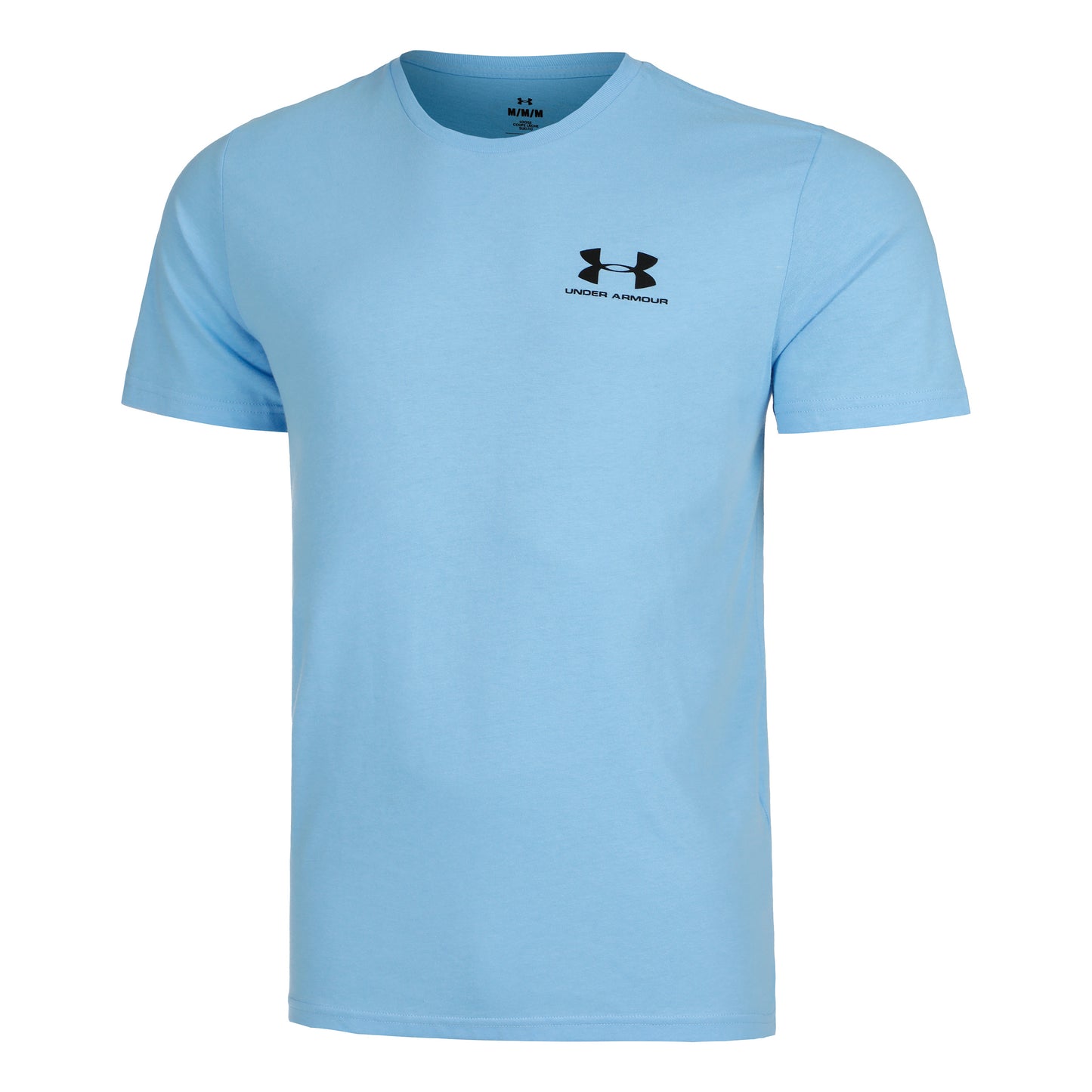 Under Armour Sportstyle Left Chef T-shirt Herrer - lyseblå,