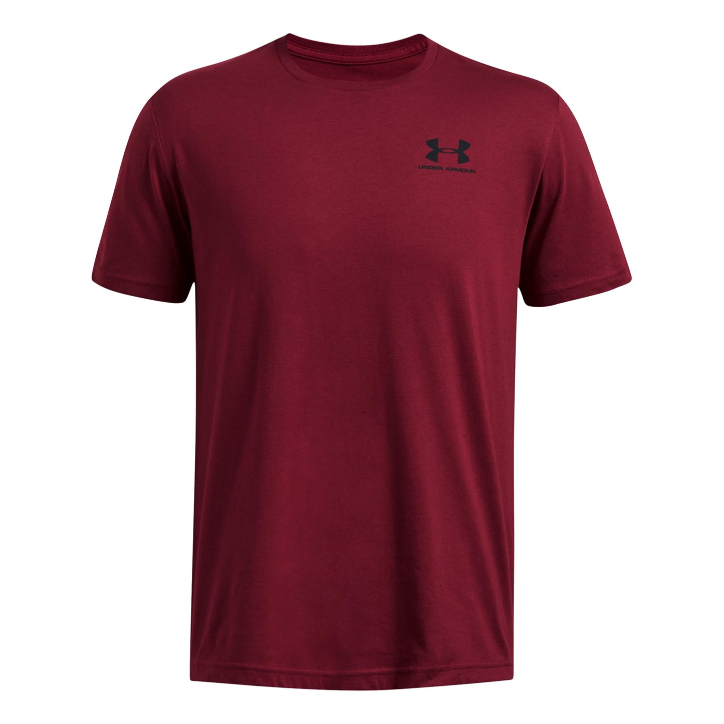 Under Armour Sportstyle Left Chef T-shirt Herrer - vinrød,