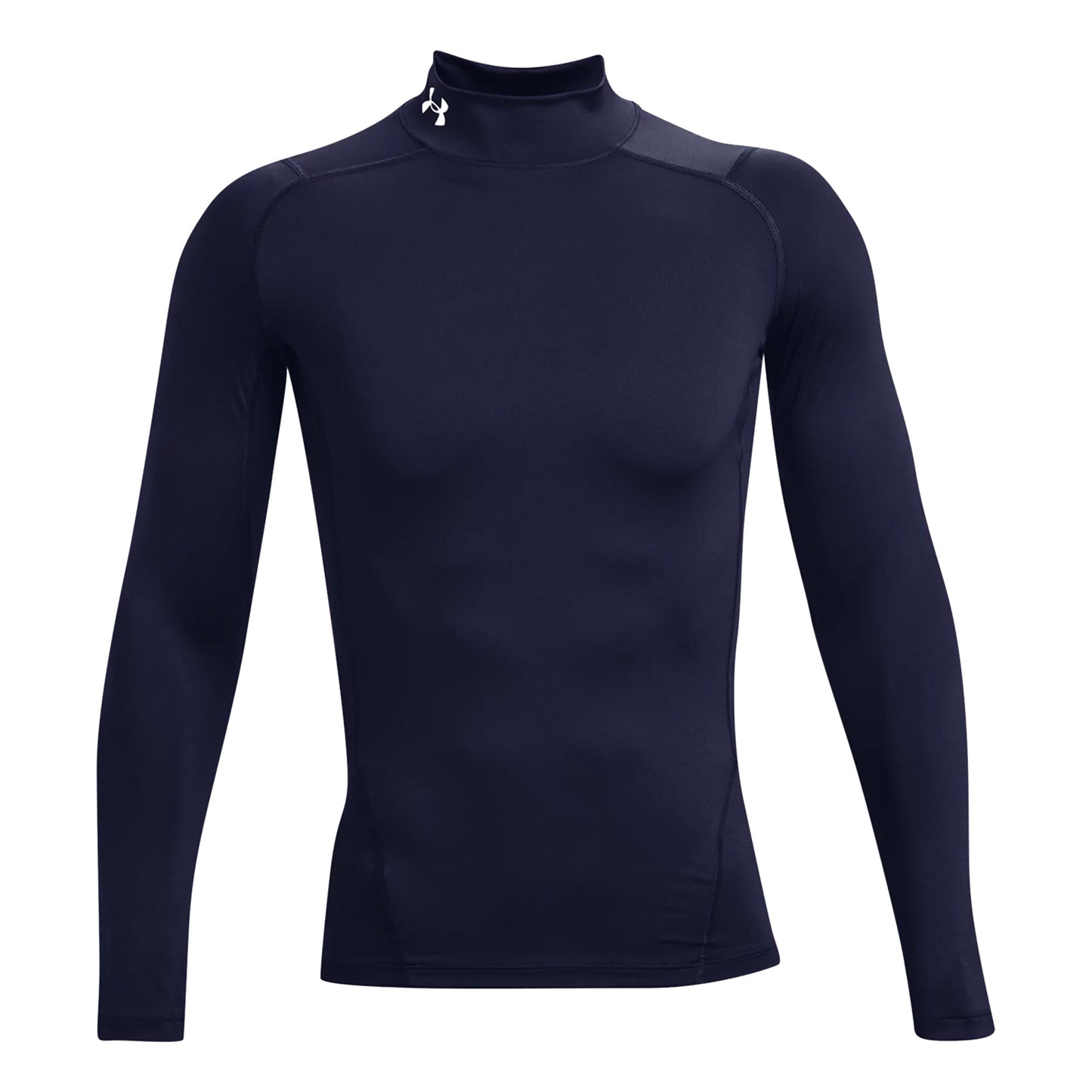 Under Armour Armour Comp Mock Shirt, langærmet Herrer - blå,