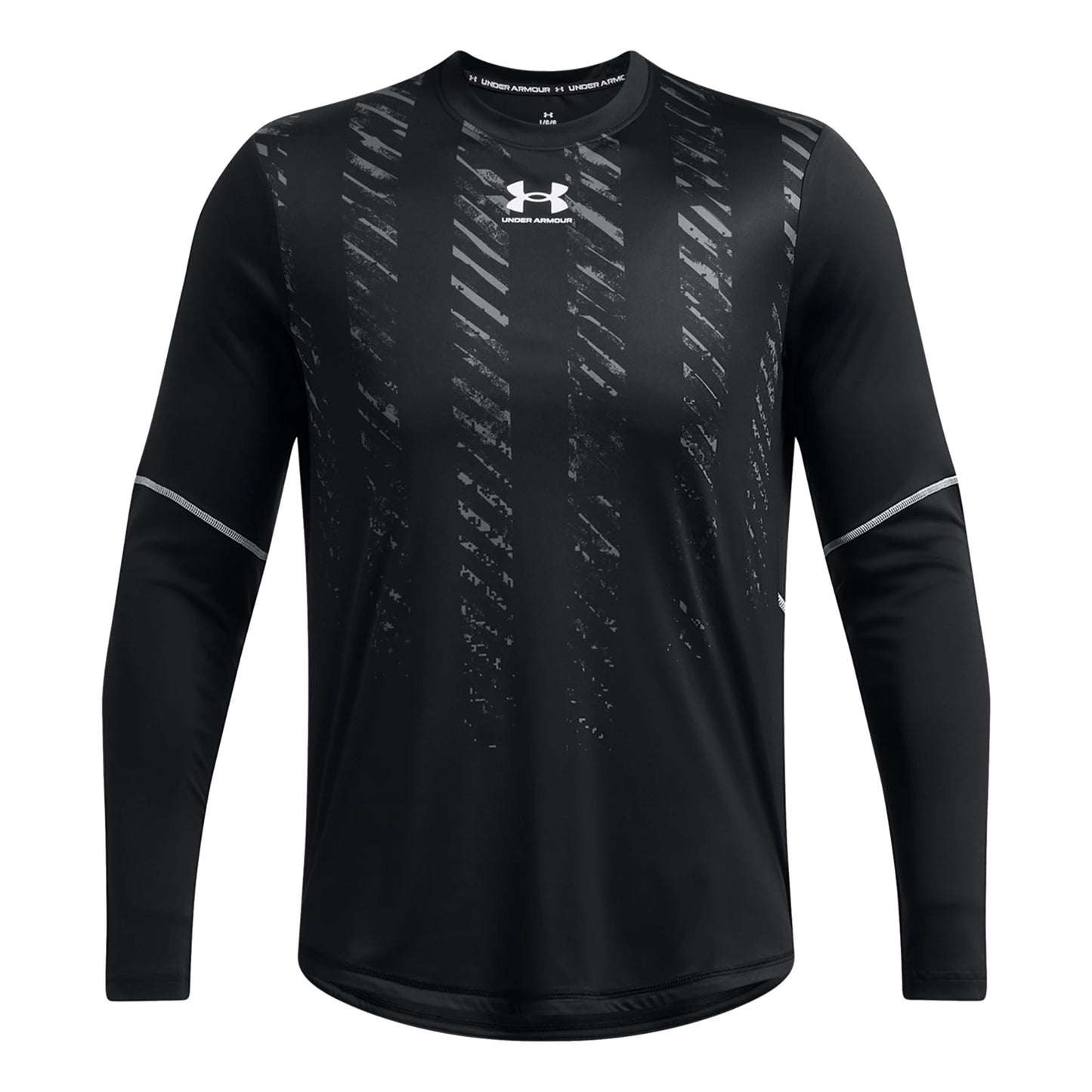 Under Armour Pro Jersey Shirt,Langærmet Herrer-Sort