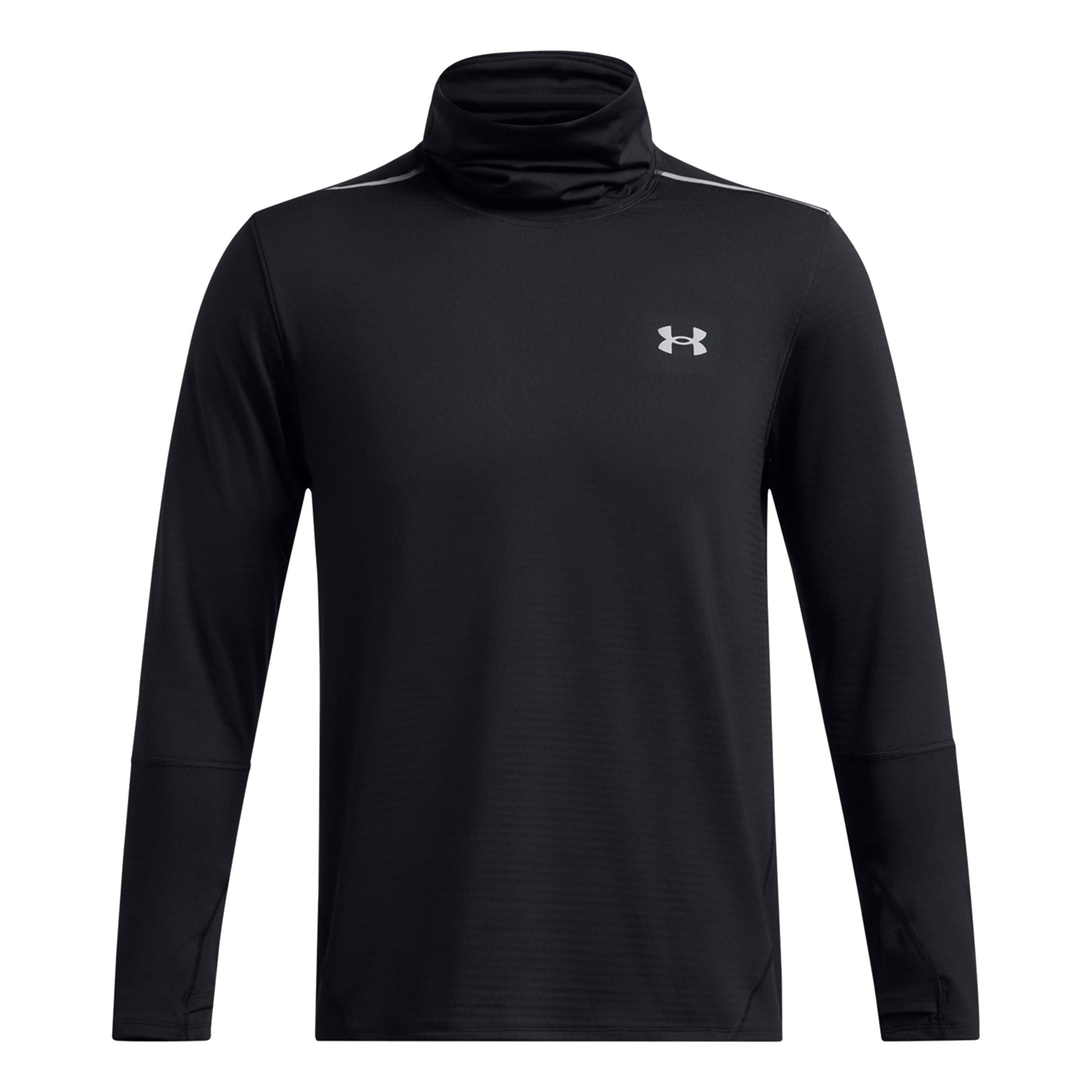 Under Armour Vanish Funnel Top Shirt,Langærmet Herrer-Sort