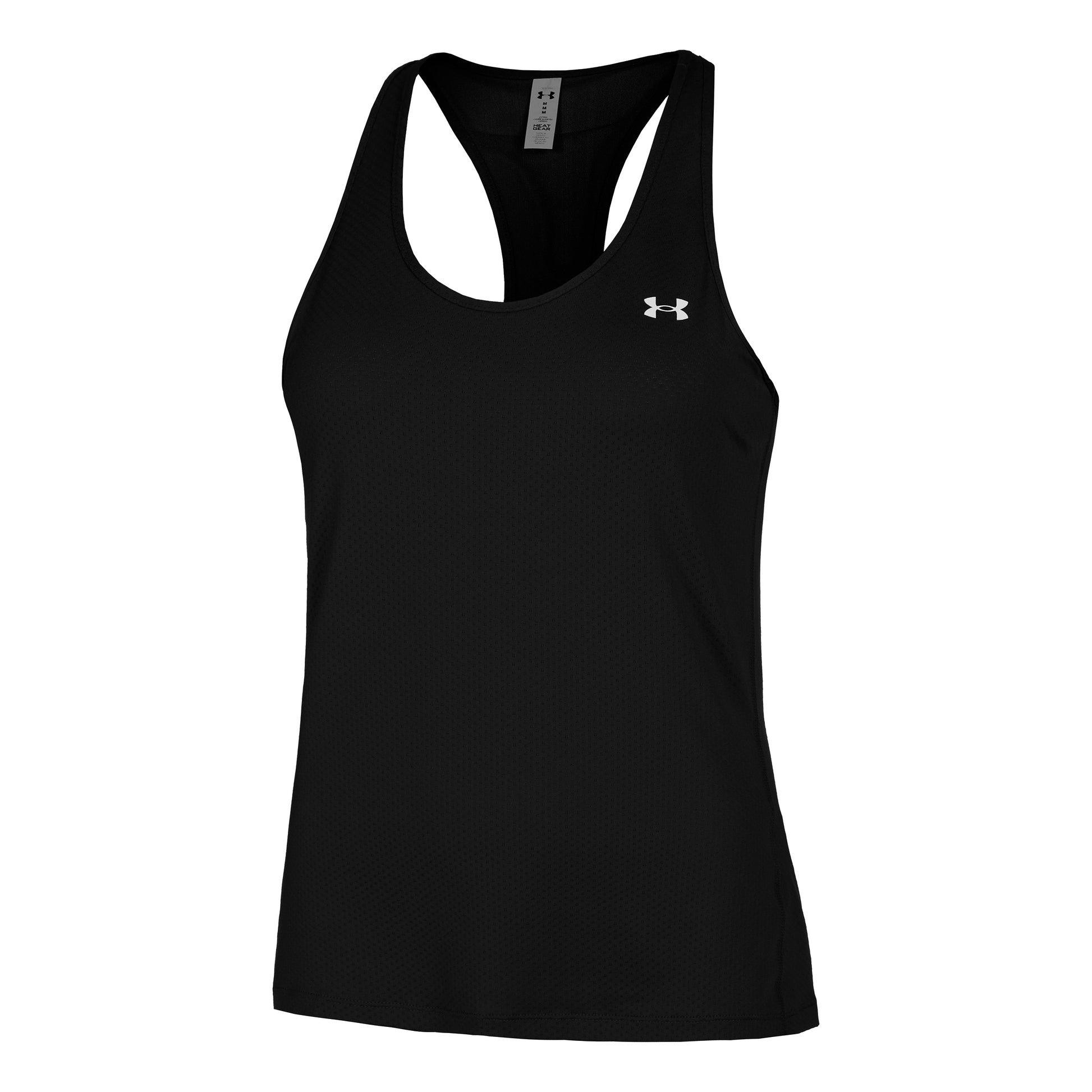 Under Armour Tech Mesh Racer Tanktop Damer-Sort