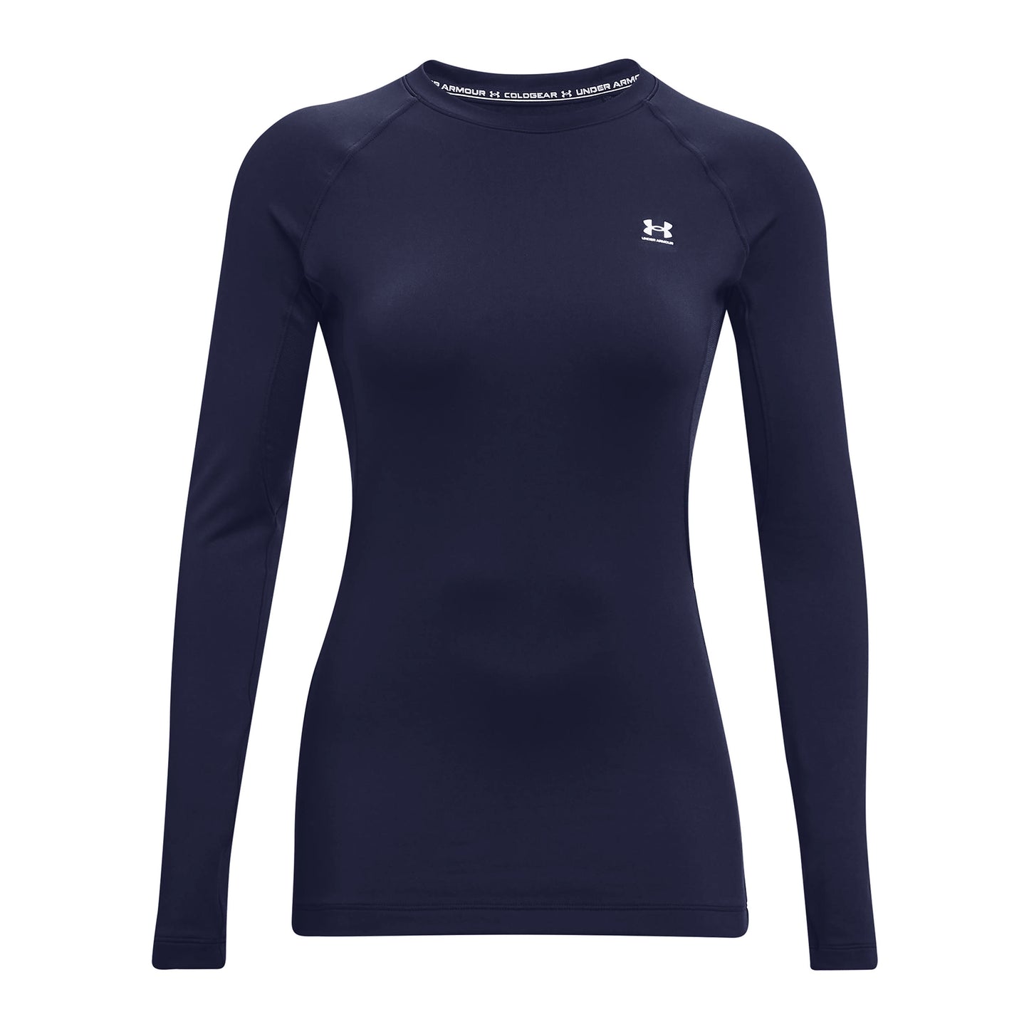Under Armour Authentics Crew Shirt, langærmet Damer - blå,