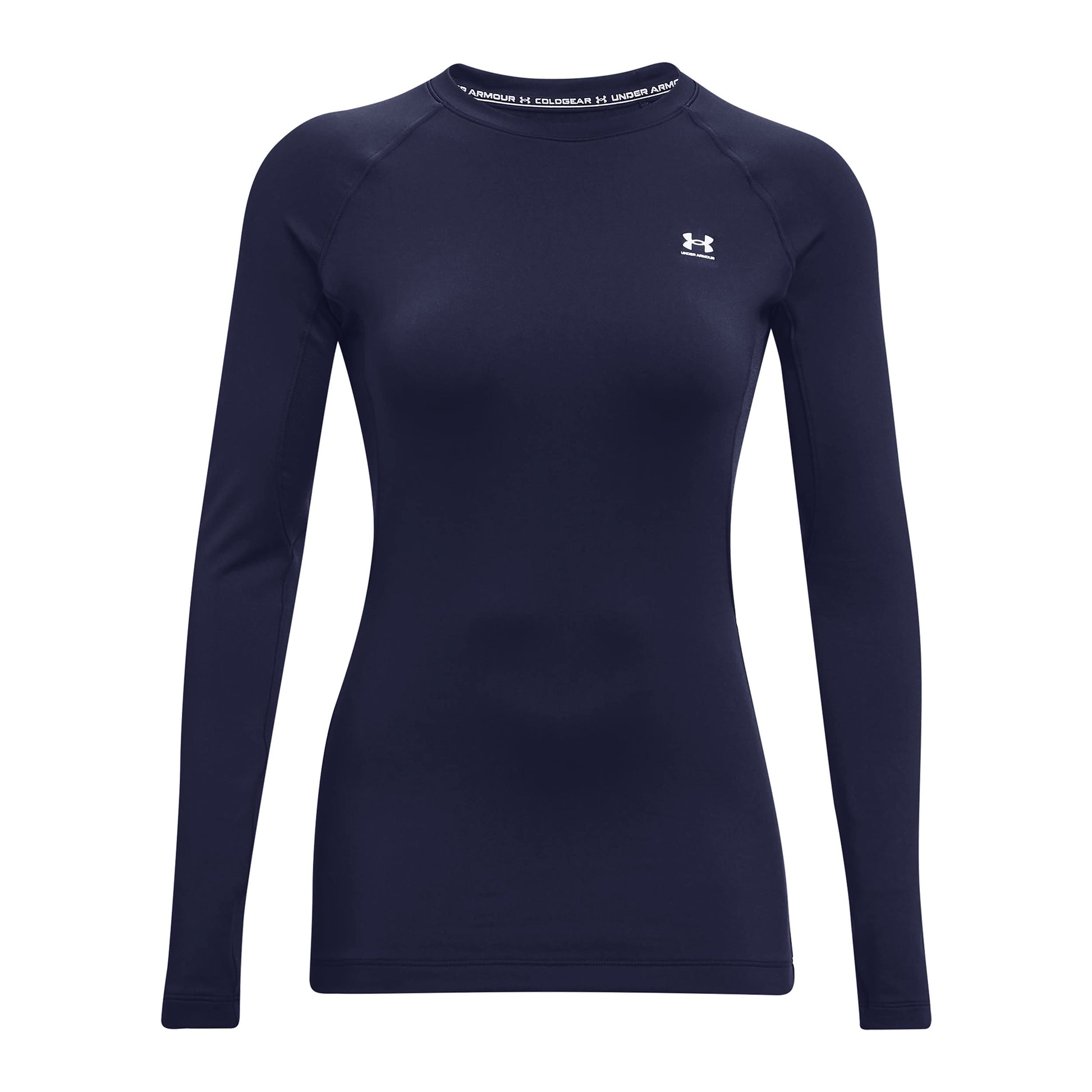 Under Armour Authentics Crew Shirt, langærmet Damer - blå,