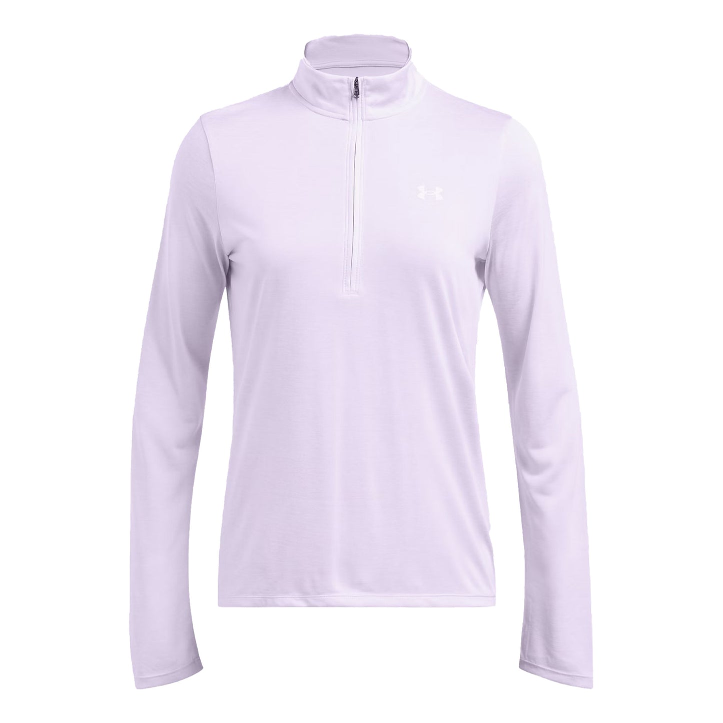 Under Armour Tech 1/2 Zip-Twist Shirt, langærmet Damer - syren,