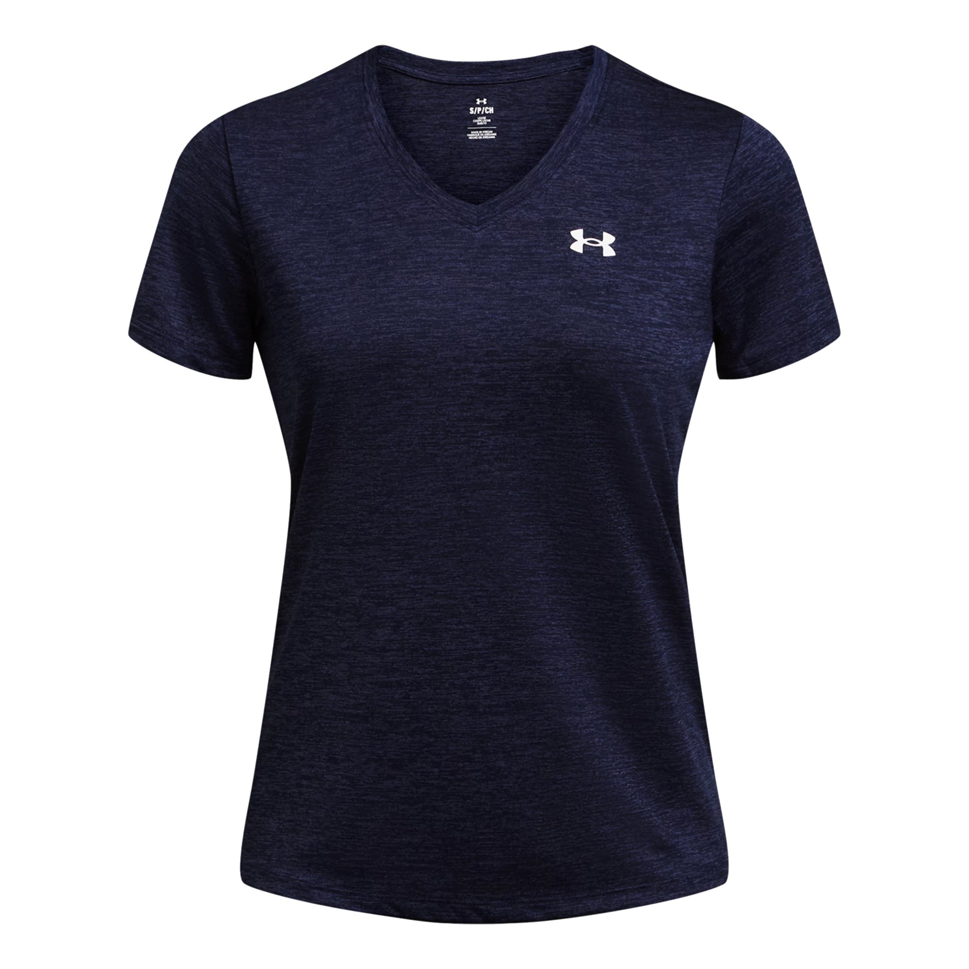 Under Armour Tech SSV Twist T-shirt Damer-Blå