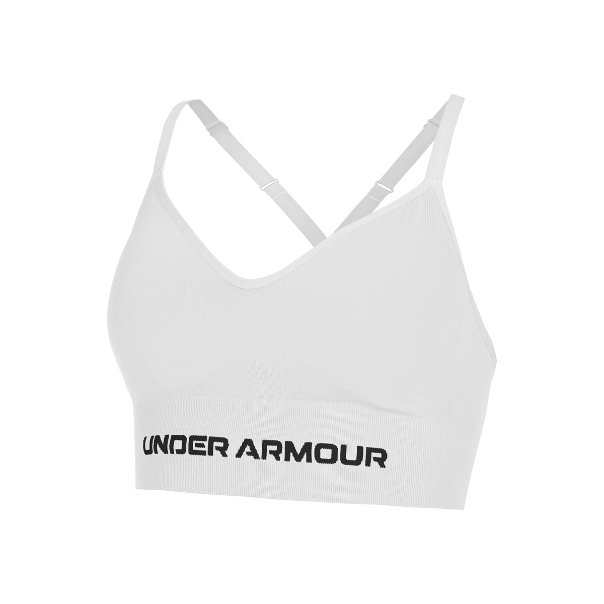 Under Armour Vanish Seamless Sports-BH Damer-Hvid,Sort