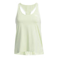 Knockout Tanktop Damer - lime,