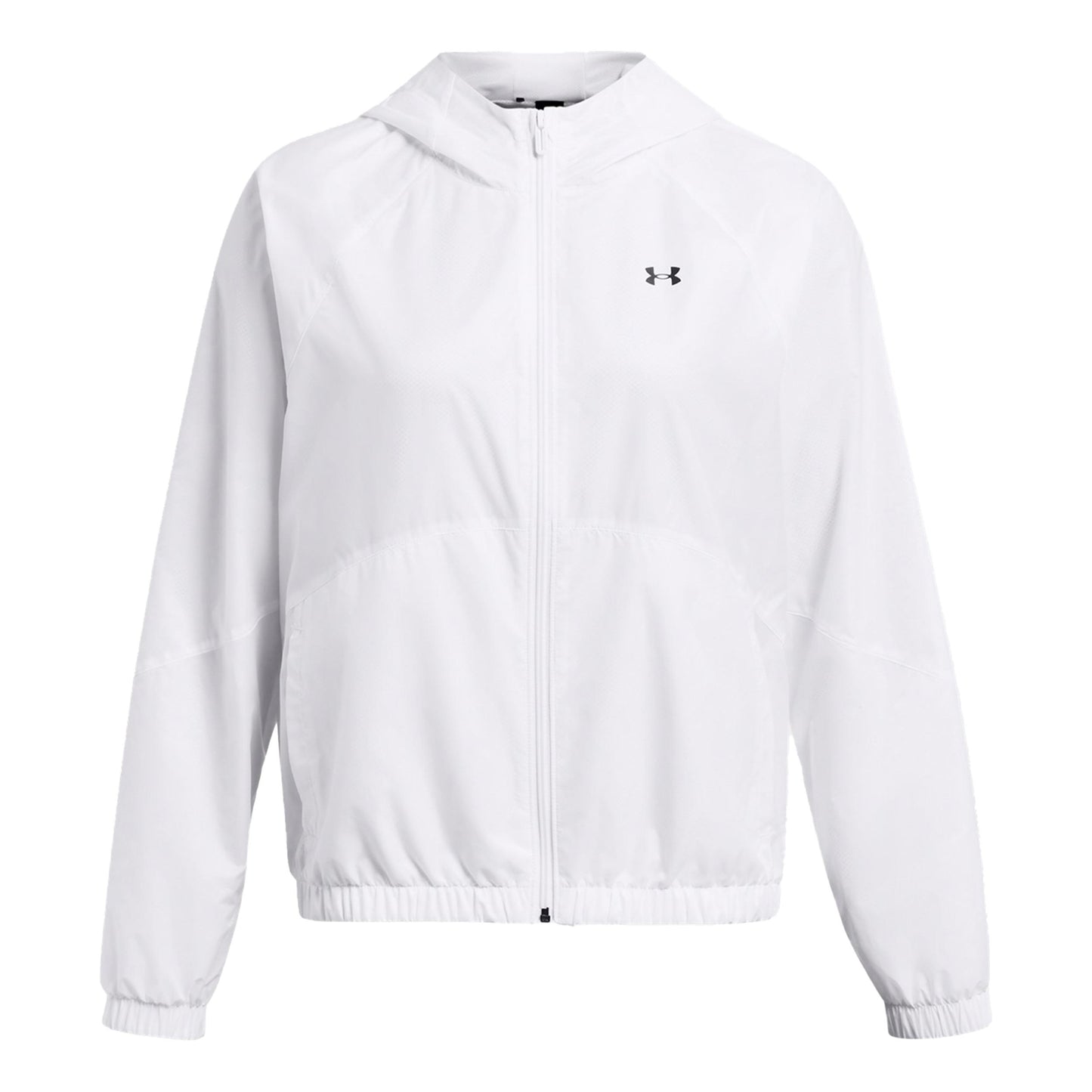 Under Armour Sport Windbreaker Træningsjakke Damer - hvid,