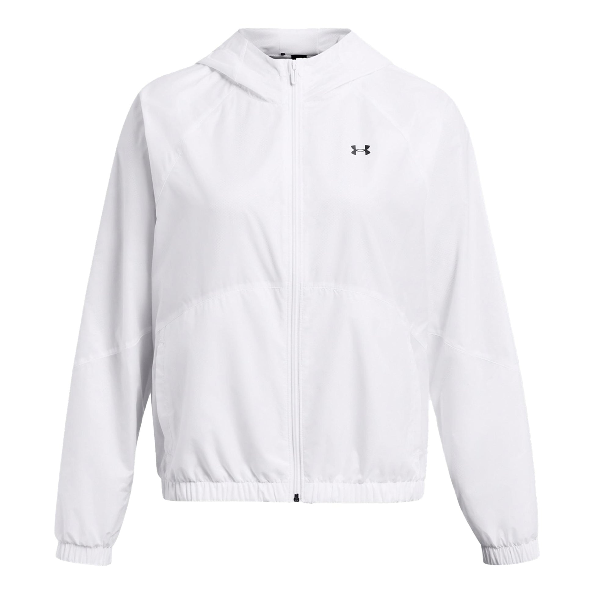 Under Armour Sport Windbreaker Træningsjakke Damer - hvid,