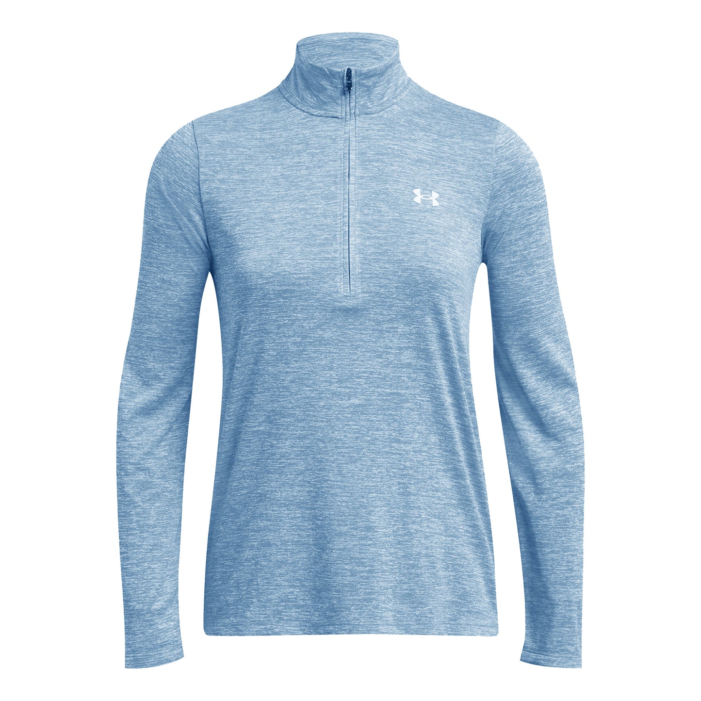 Under Armour Tech 1/2 Zip-Twist Shirt, langærmet Damer - blå,
