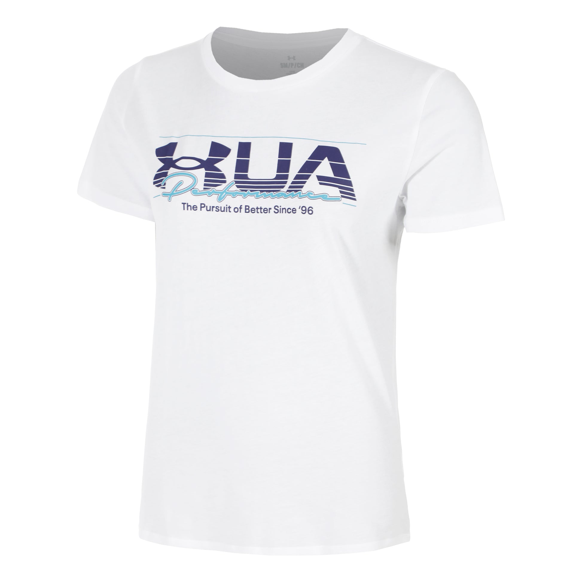 Under Armour UA Vintage Performance T-shirt Damer-Hvid