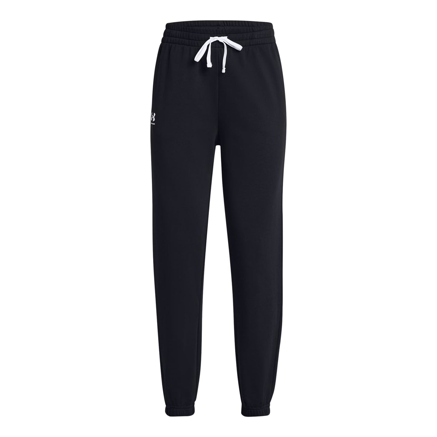Under Armour Rival Terry Træningsbukser Damer-Sort,Hvid