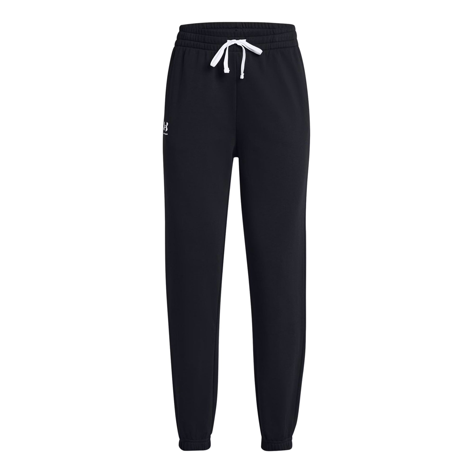 Under Armour Rival Terry Træningsbukser Damer-Sort,Hvid